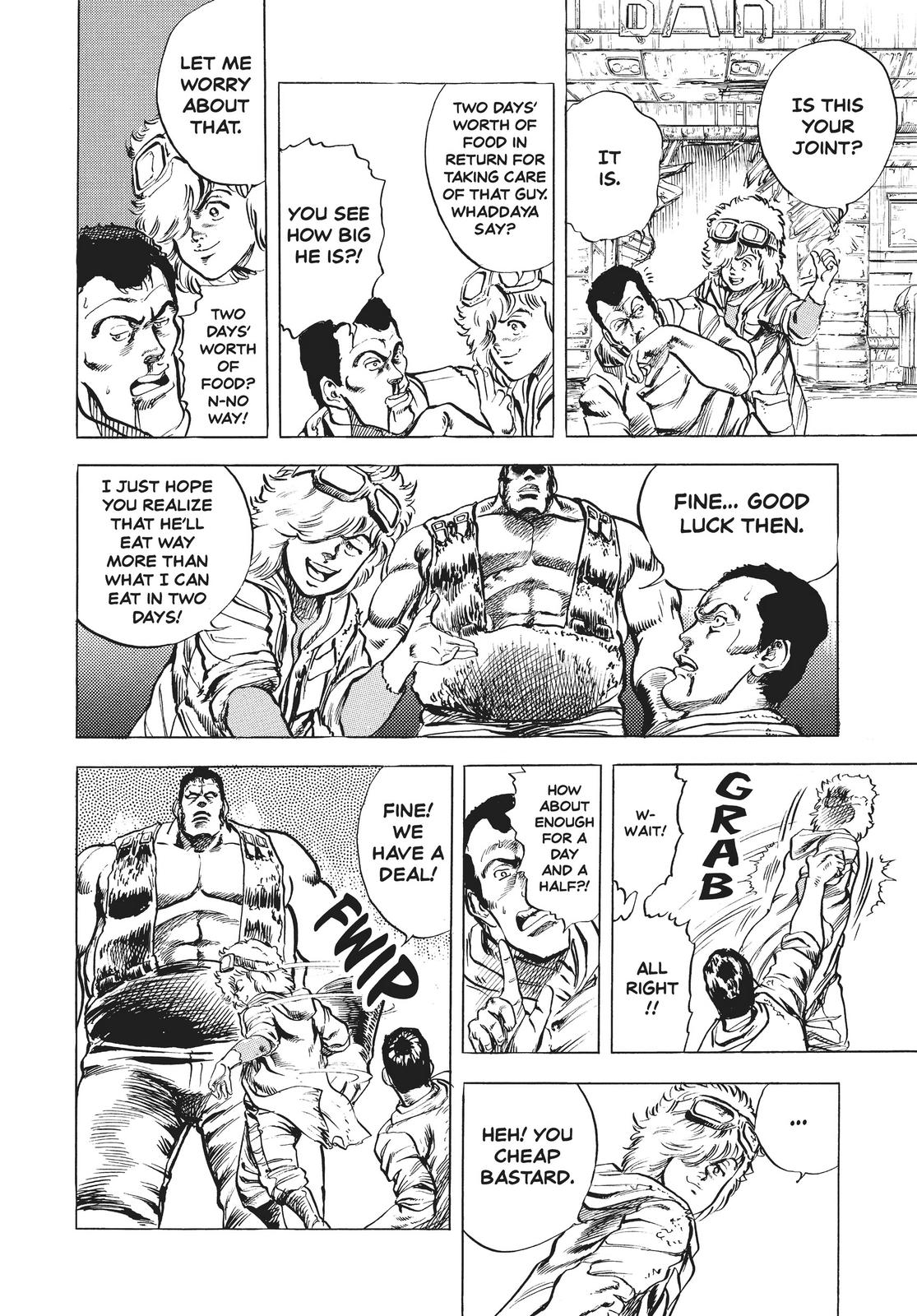 Read Fist of the North Star Manga Online