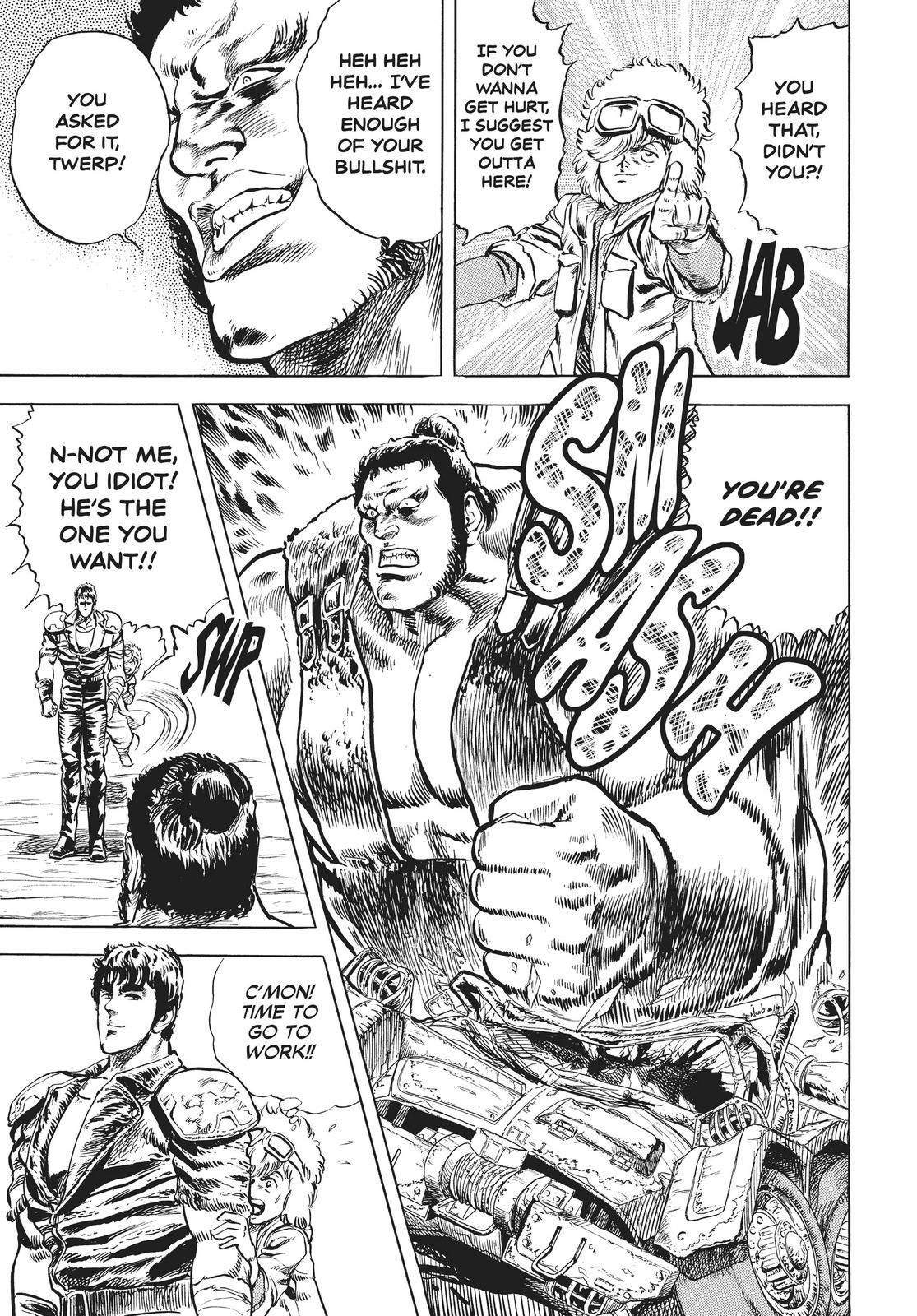 Read Fist of the North Star Manga Online