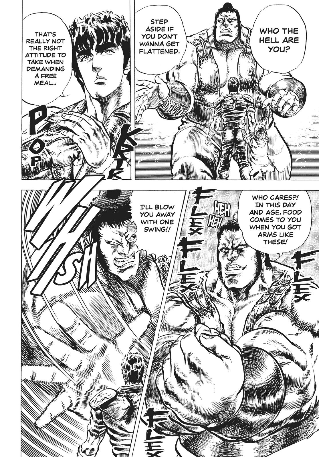 Read Fist of the North Star Manga Online