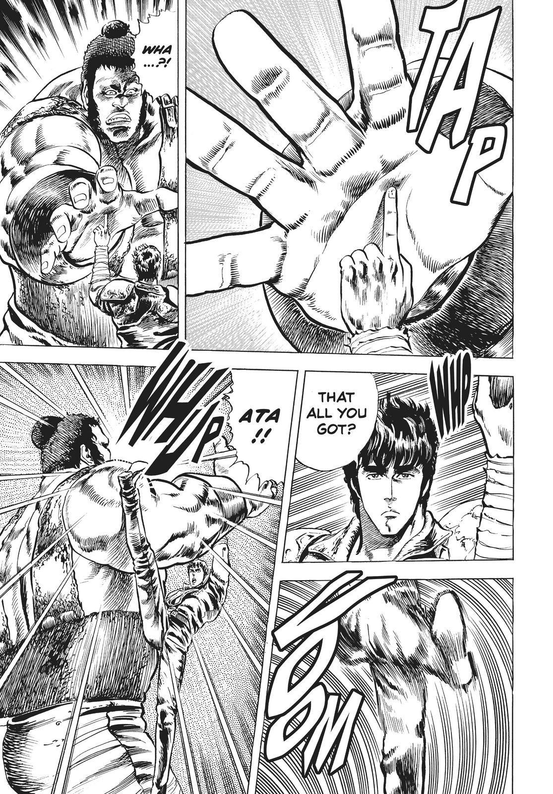 Read Fist of the North Star Manga Online