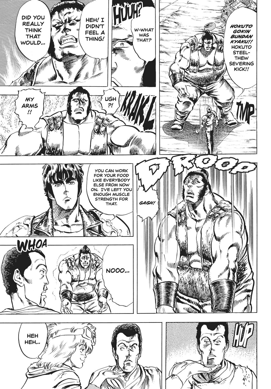 Read Fist of the North Star Manga Online