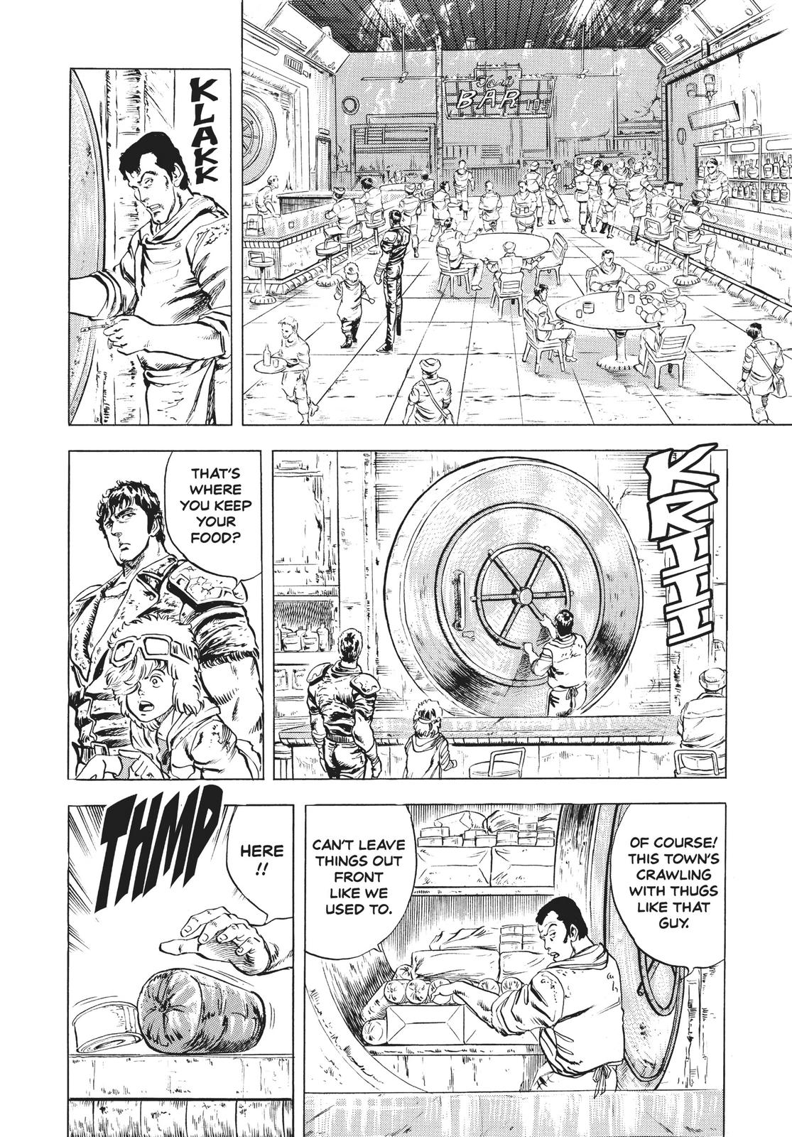 Read Fist of the North Star Manga Online