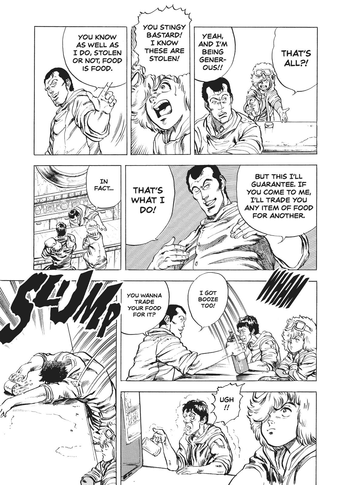 Read Fist of the North Star Manga Online