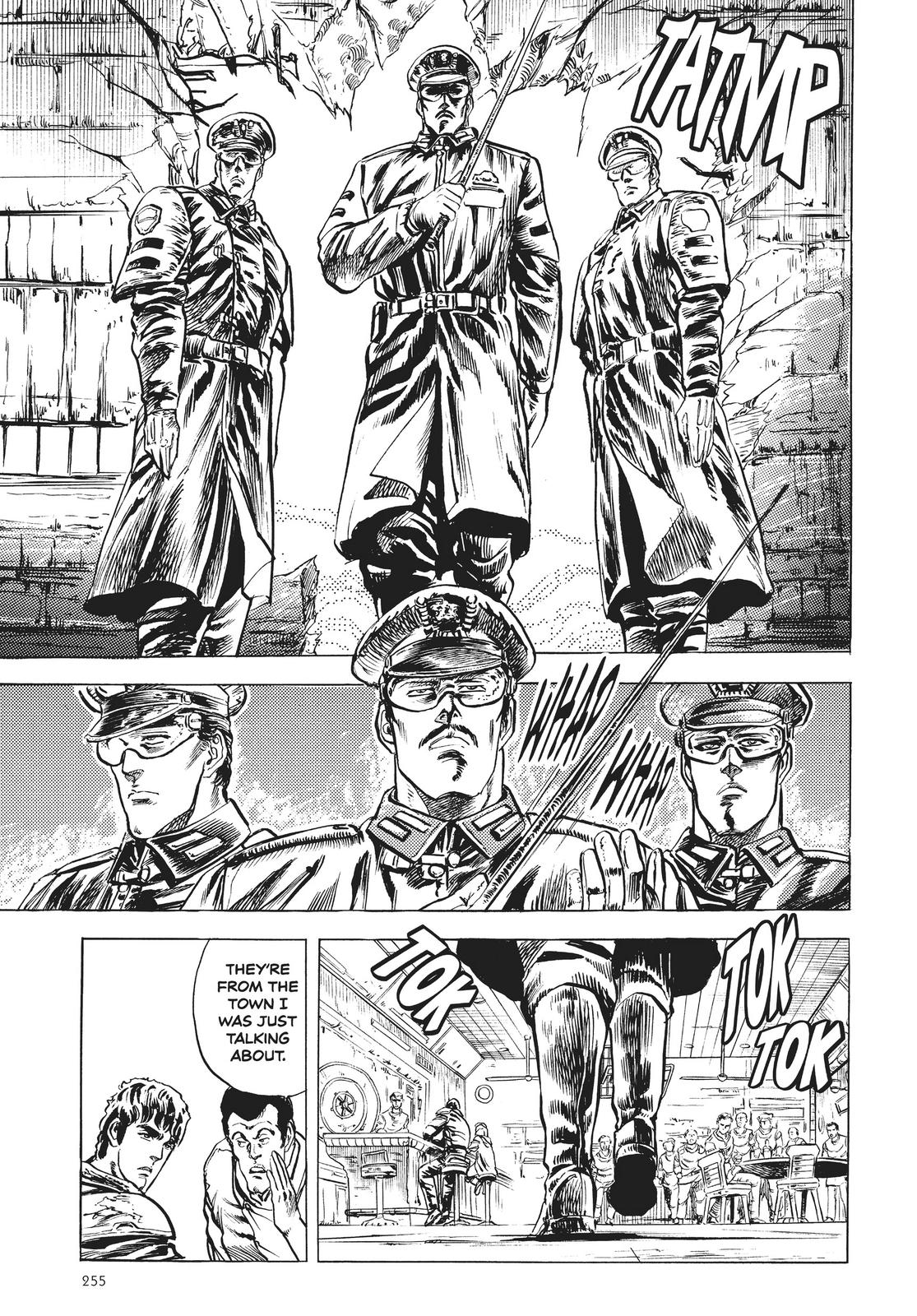Read Fist of the North Star Manga Online