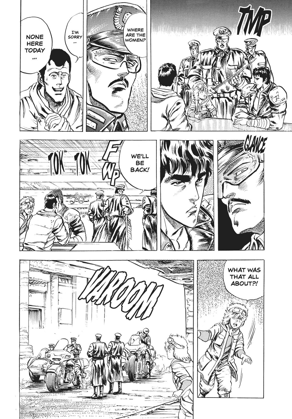 Read Fist of the North Star Manga Online