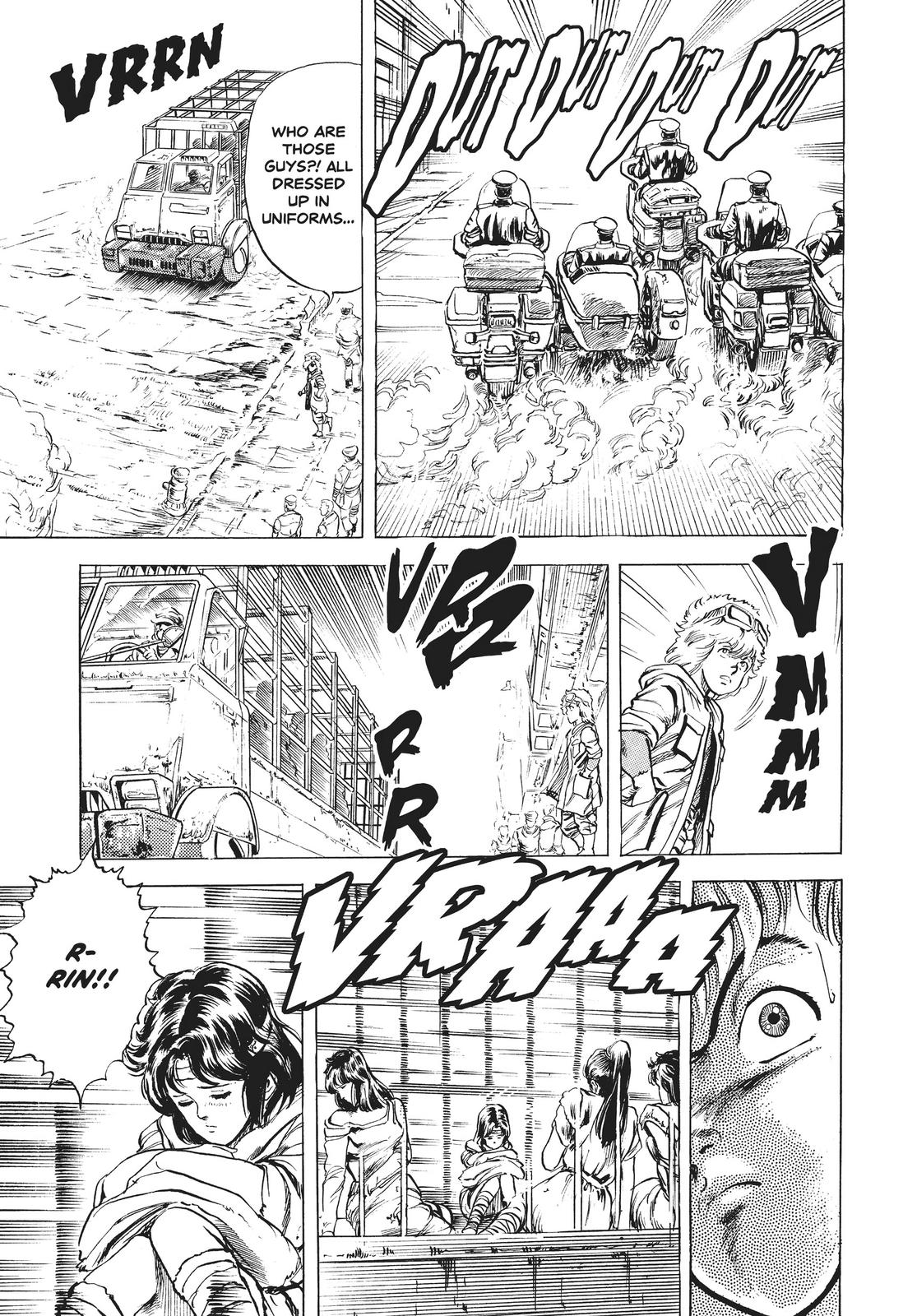 Read Fist of the North Star Manga Online