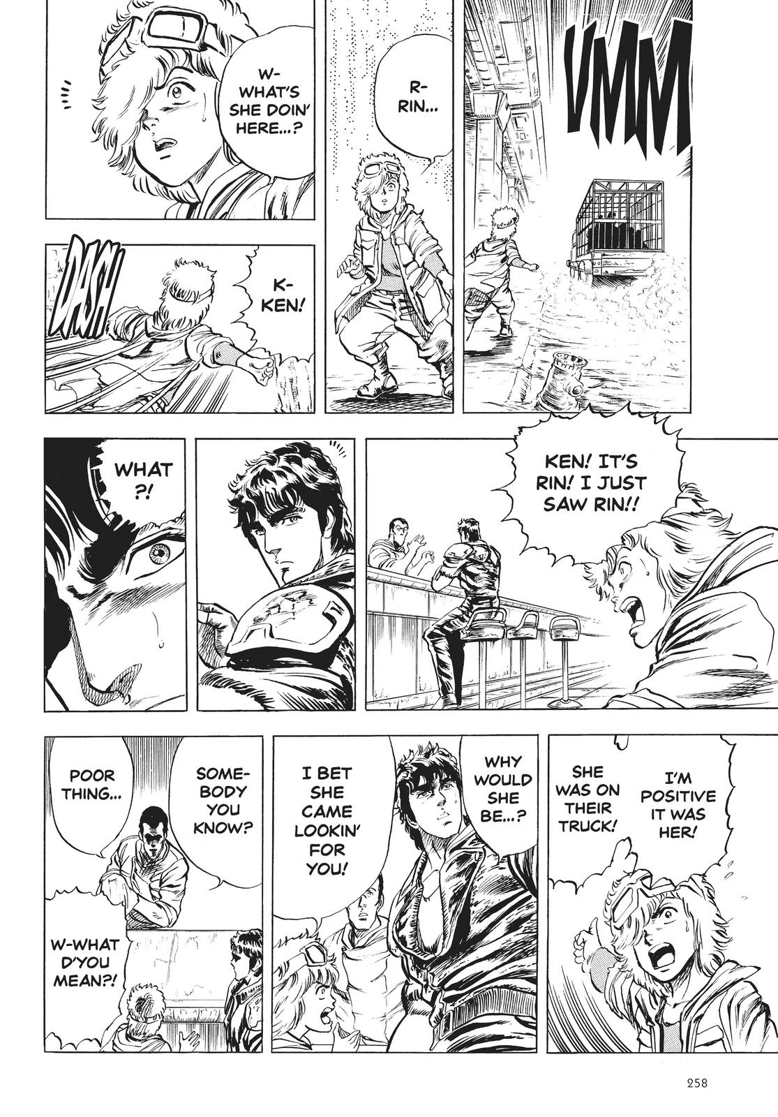 Read Fist of the North Star Manga Online