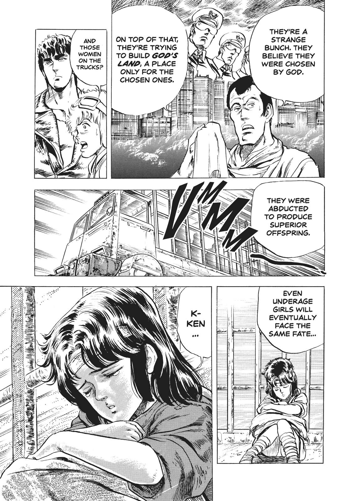 Read Fist of the North Star Manga Online
