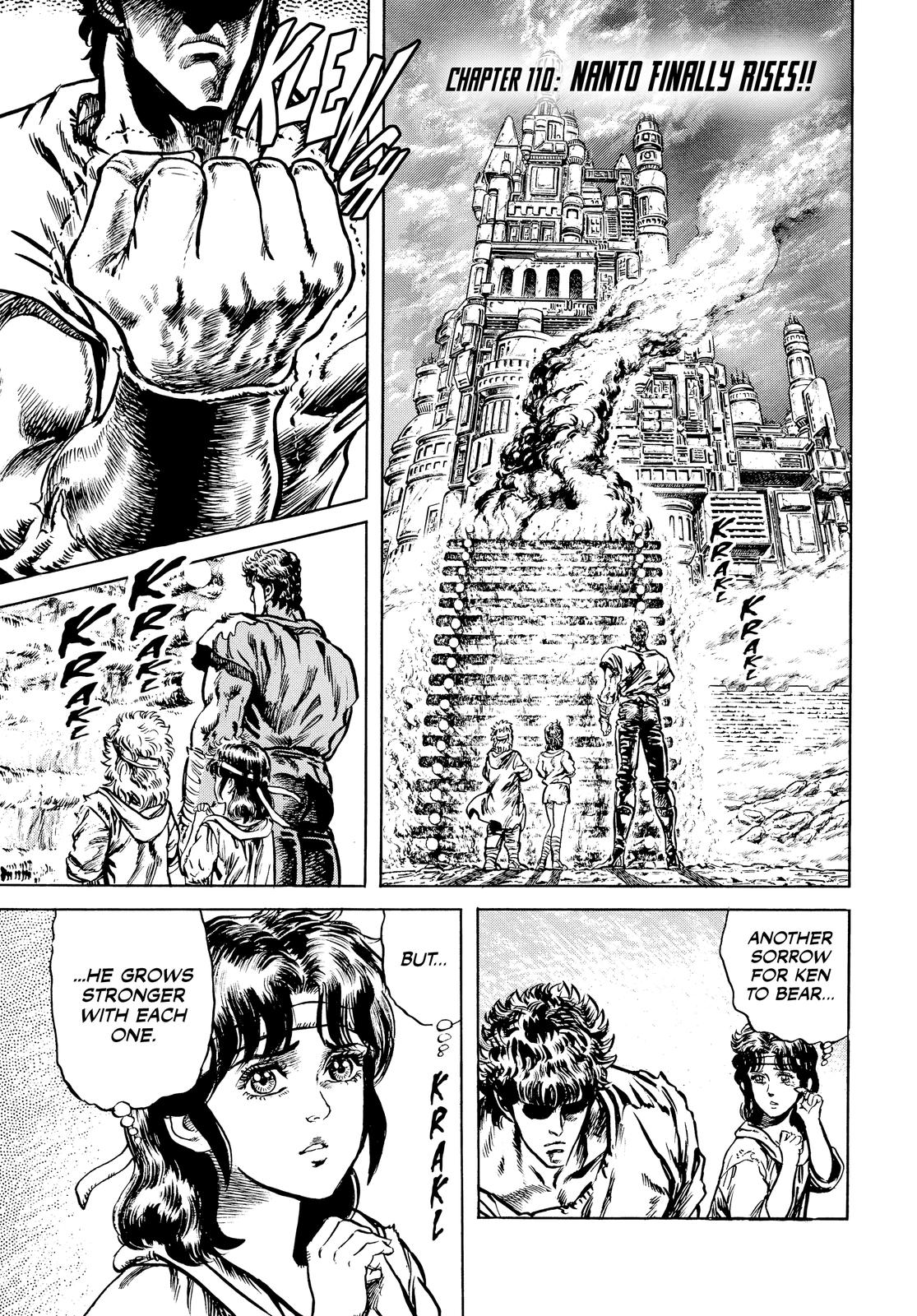 Read Fist of the North Star Manga Online