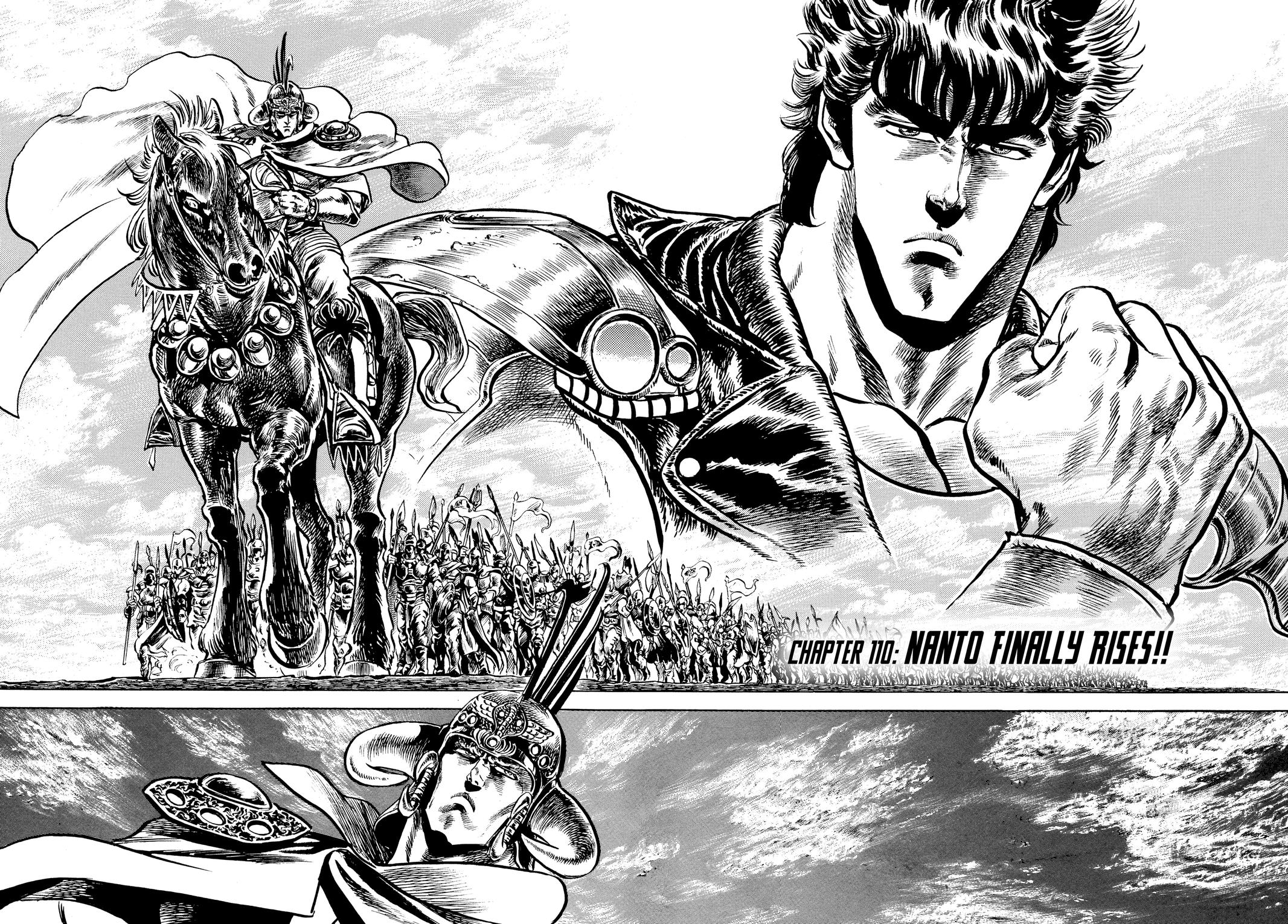 Read Fist of the North Star Manga Online