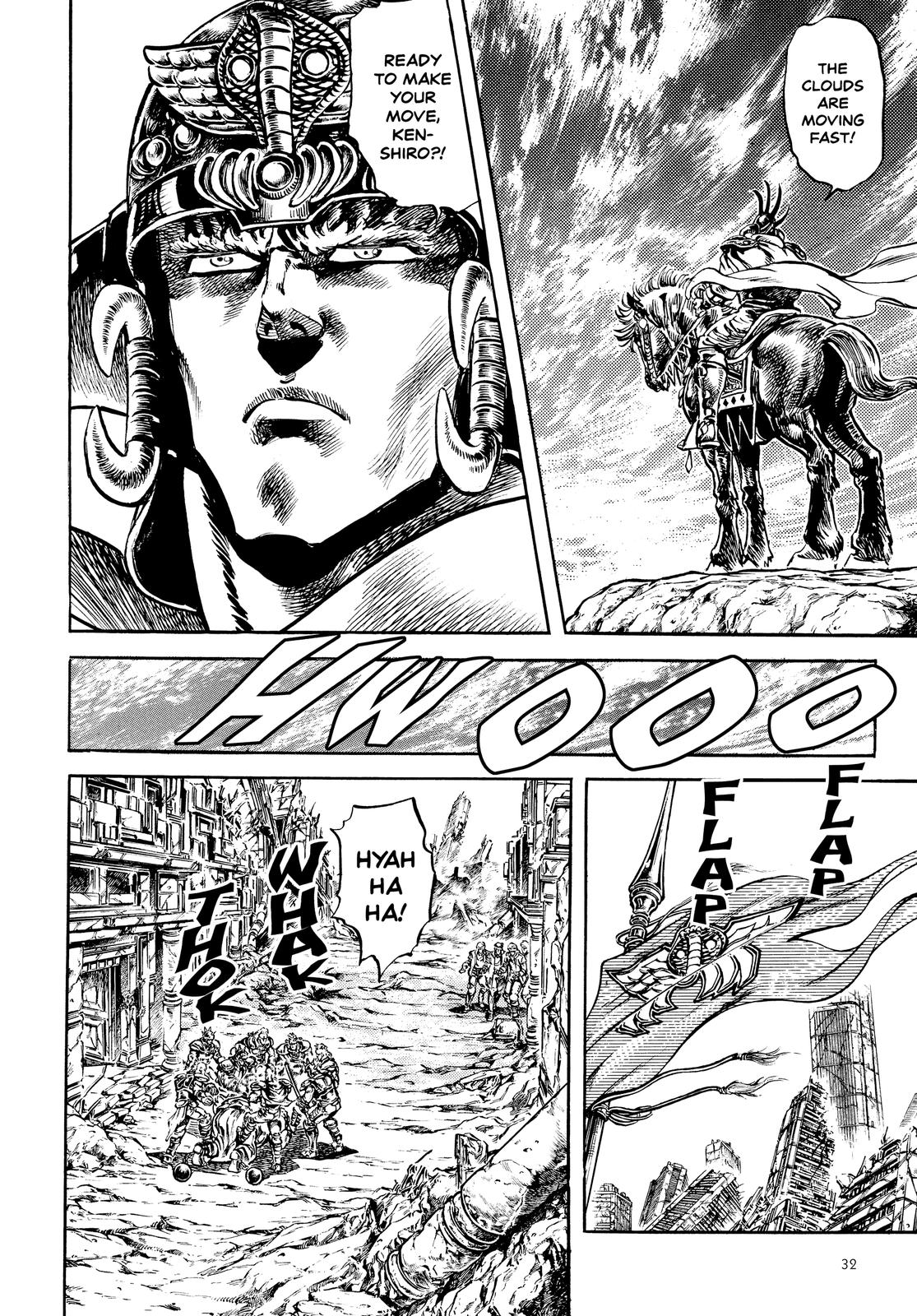 Read Fist of the North Star Manga Online