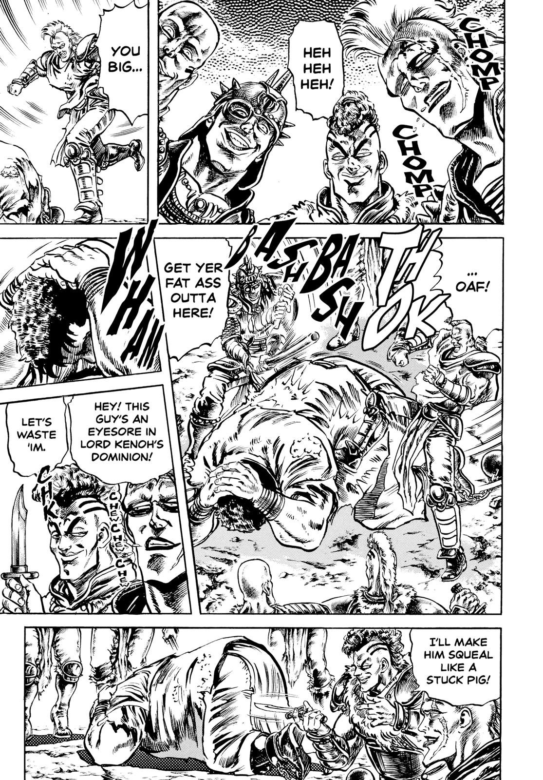 Read Fist of the North Star Manga Online