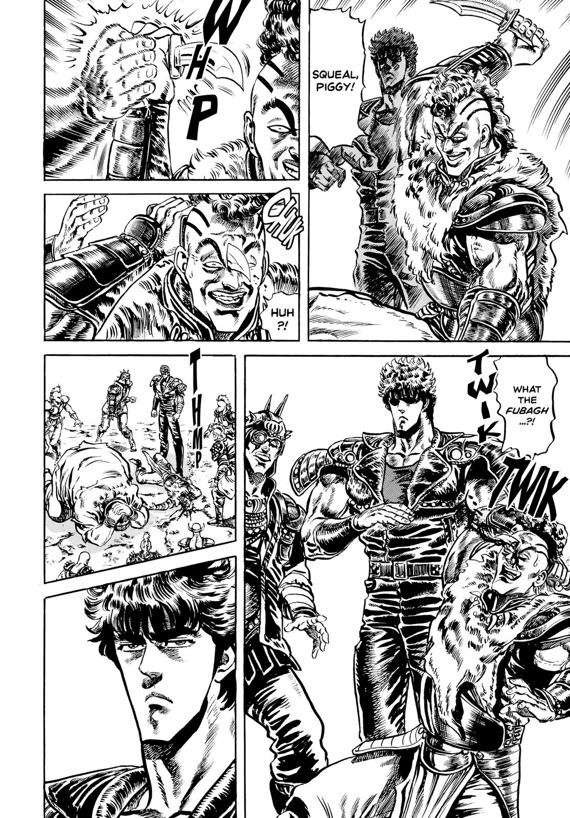 Read Fist of the North Star Manga Online