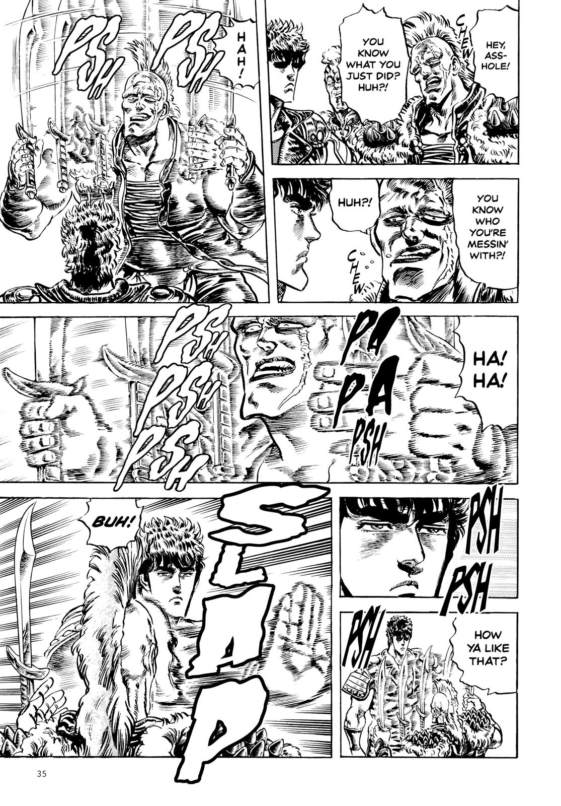 Read Fist of the North Star Manga Online
