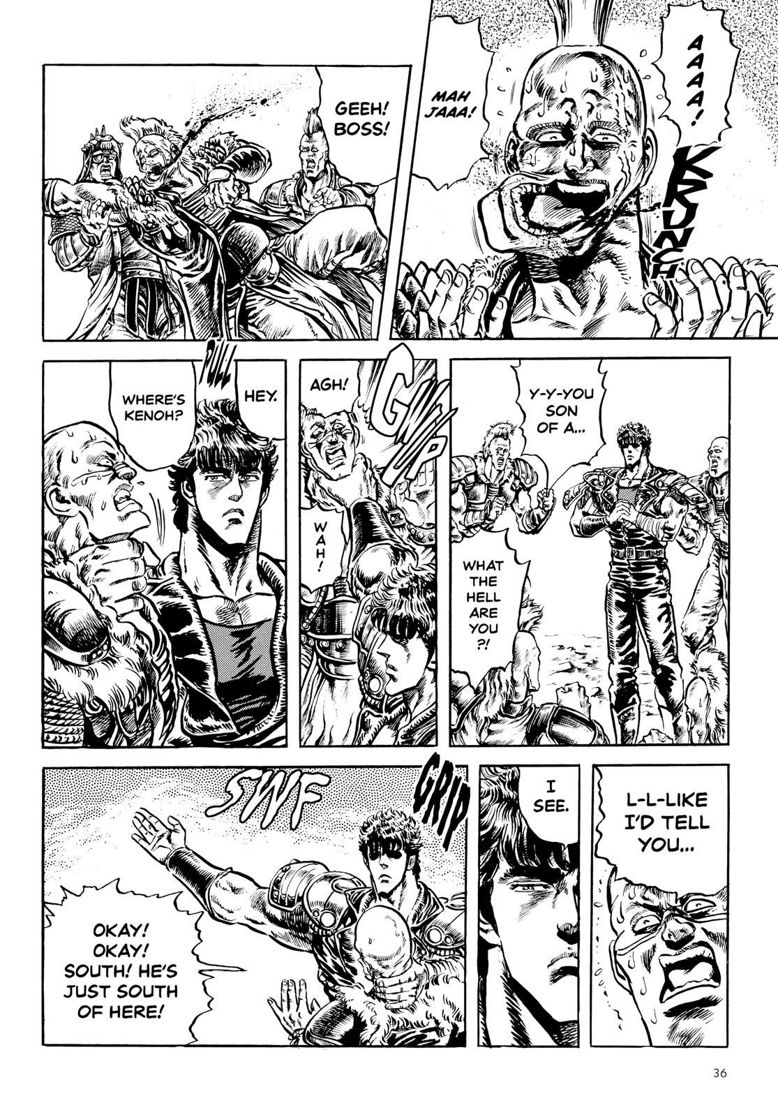 Read Fist of the North Star Manga Online