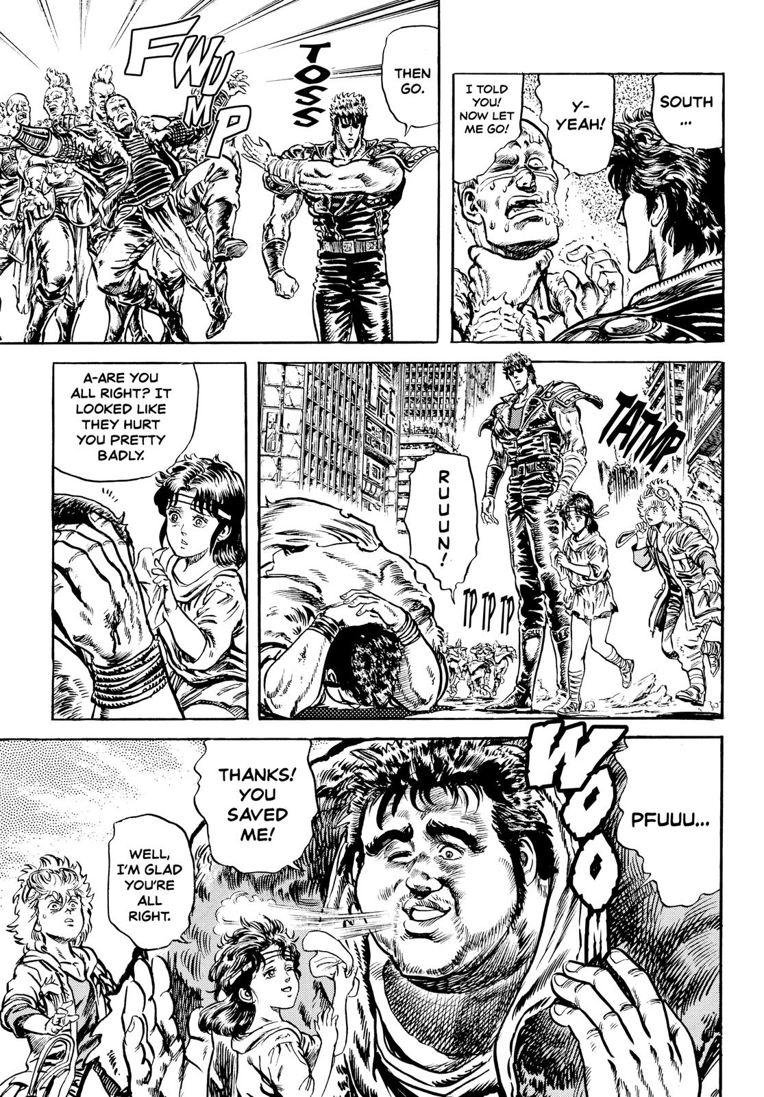 Read Fist of the North Star Manga Online