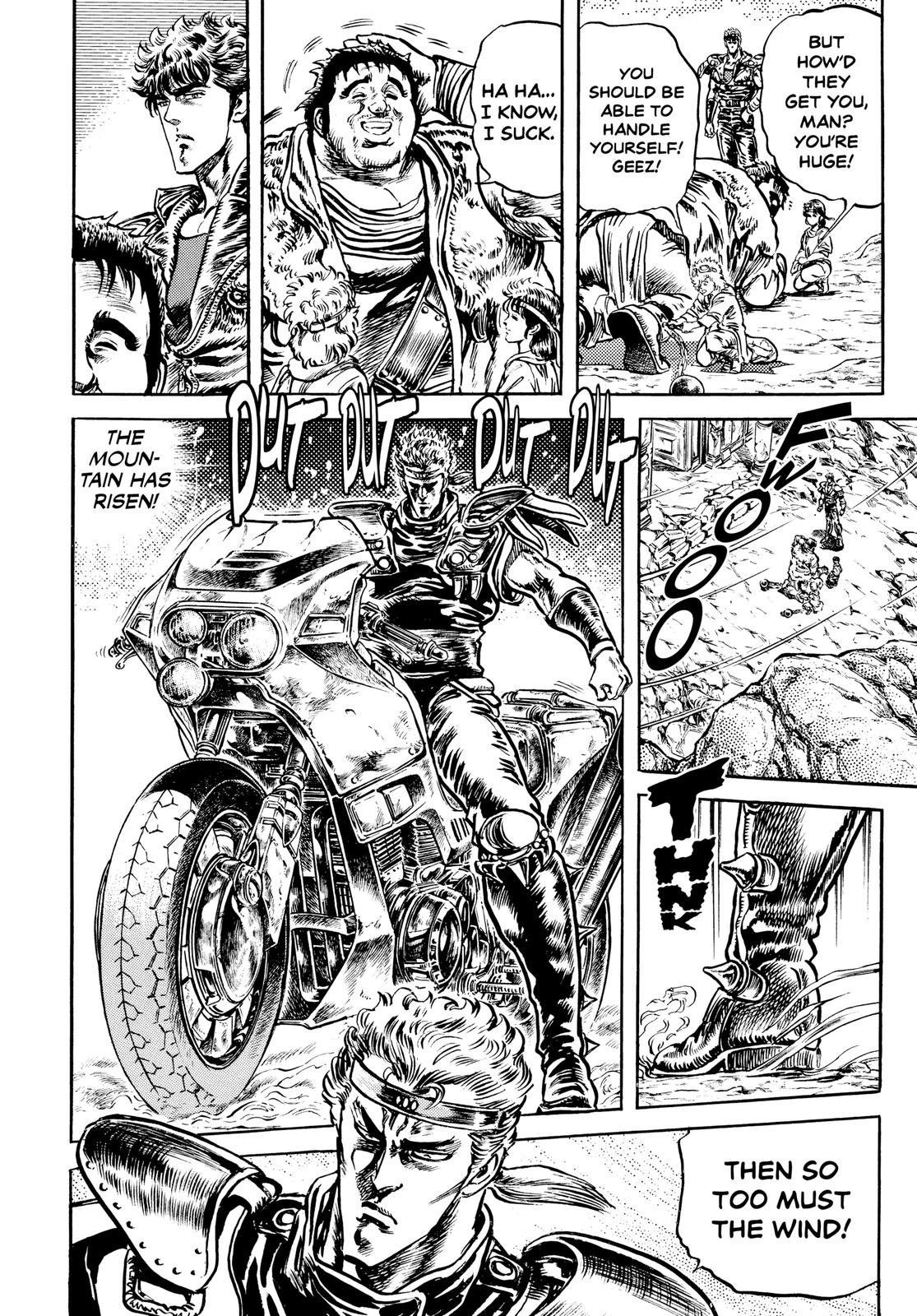 Read Fist of the North Star Manga Online