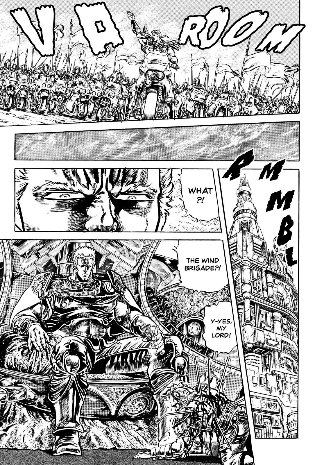 Read Fist of the North Star Manga Online