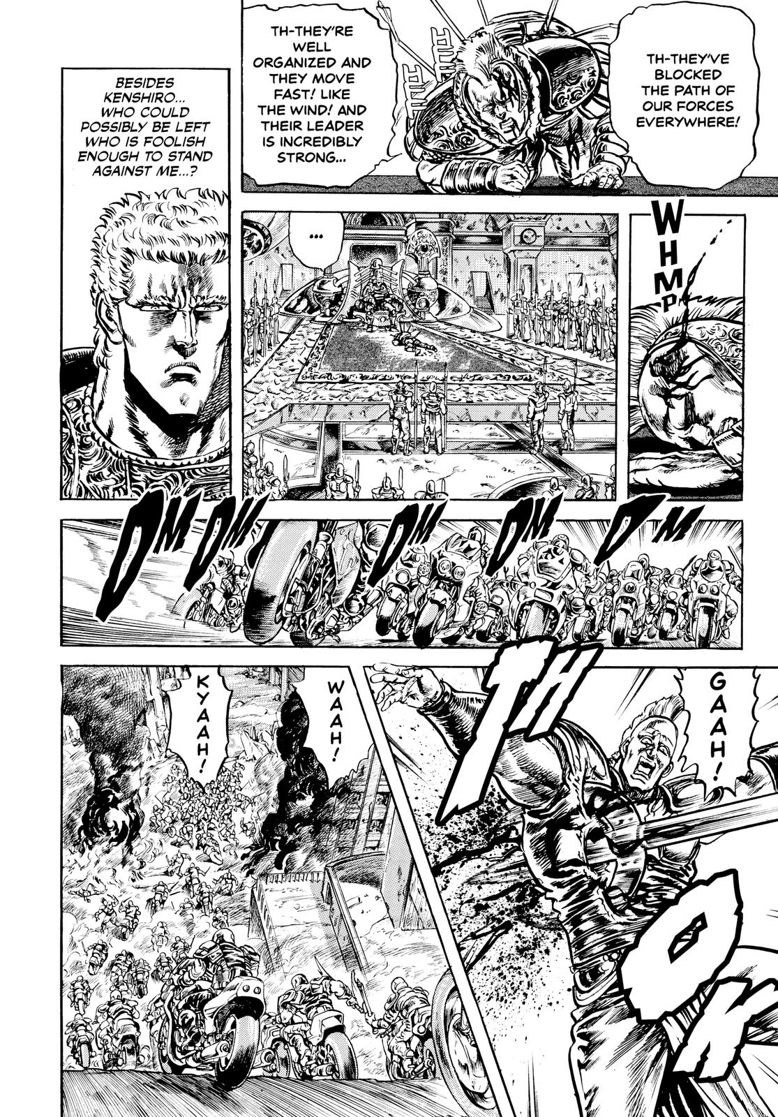 Read Fist of the North Star Manga Online