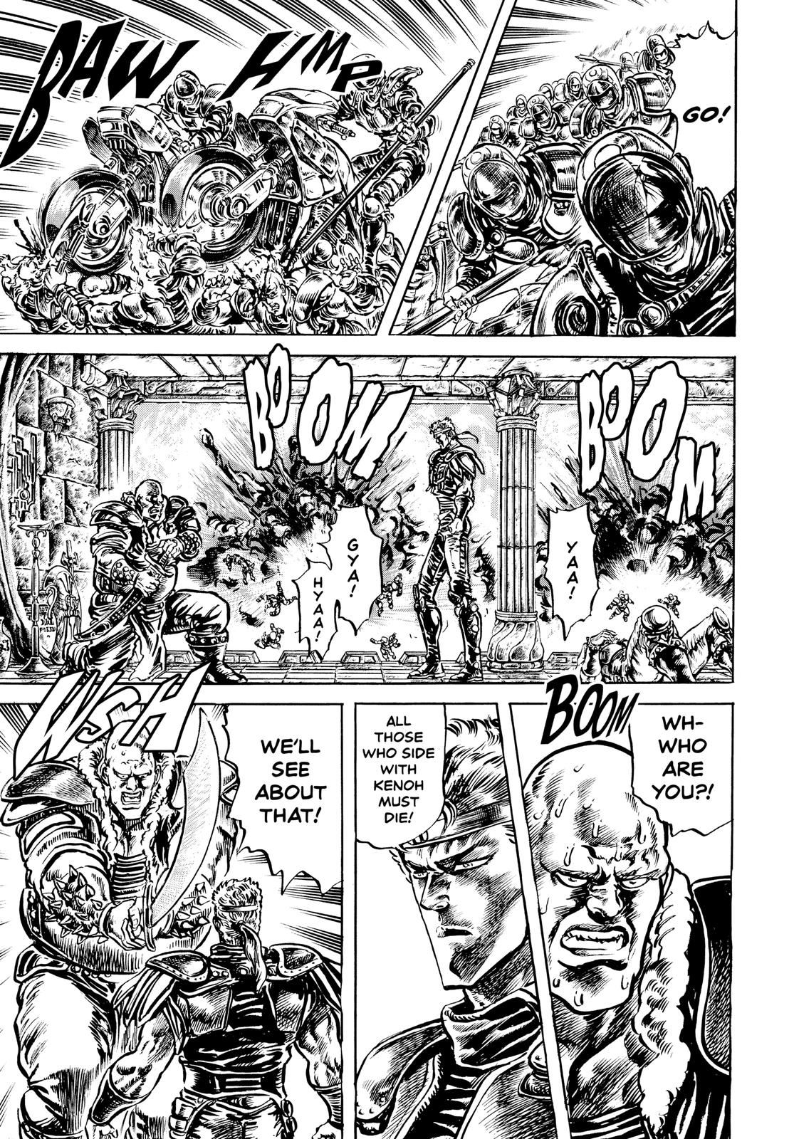 Read Fist of the North Star Manga Online