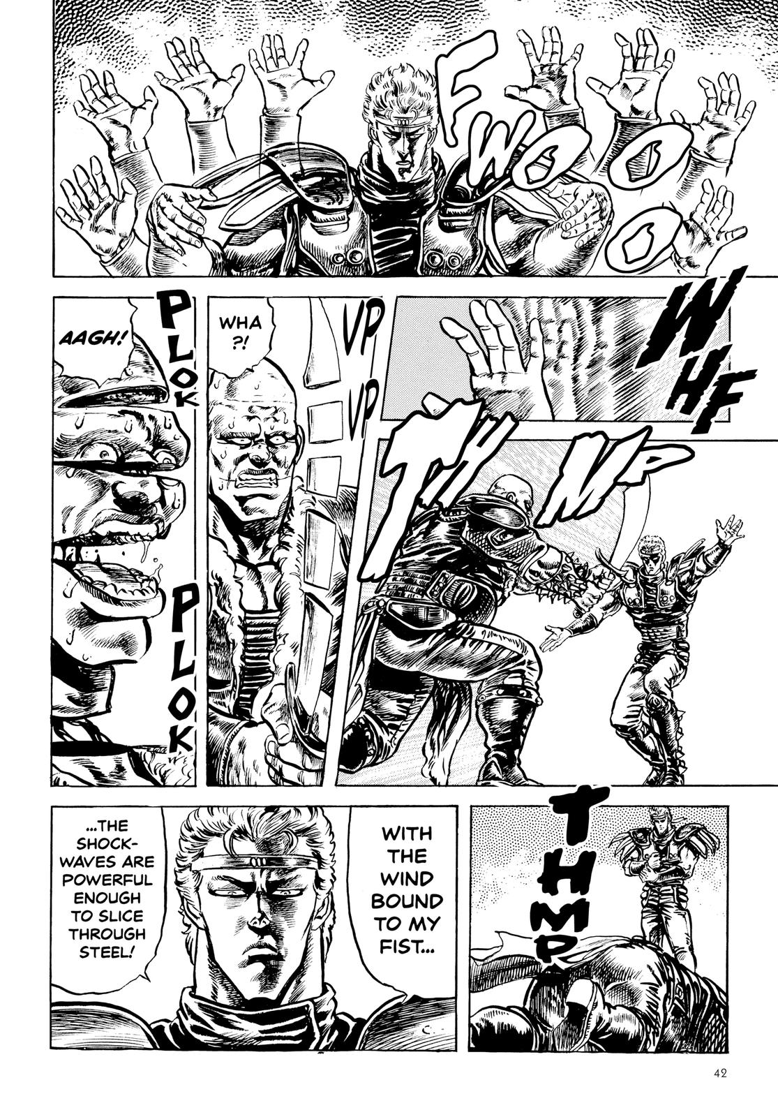 Read Fist of the North Star Manga Online