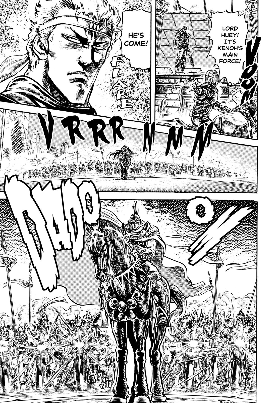 Read Fist of the North Star Manga Online