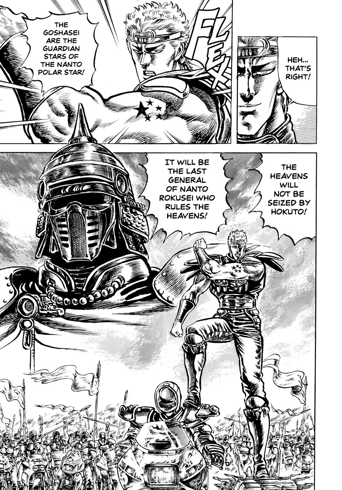 Read Fist of the North Star Manga Online