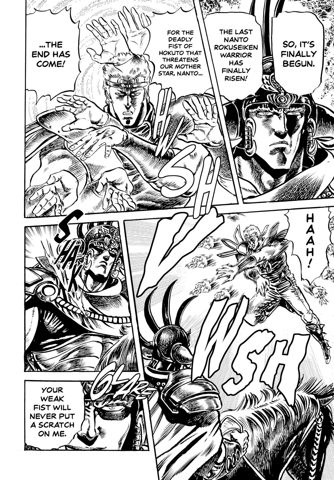 Read Fist of the North Star Manga Online