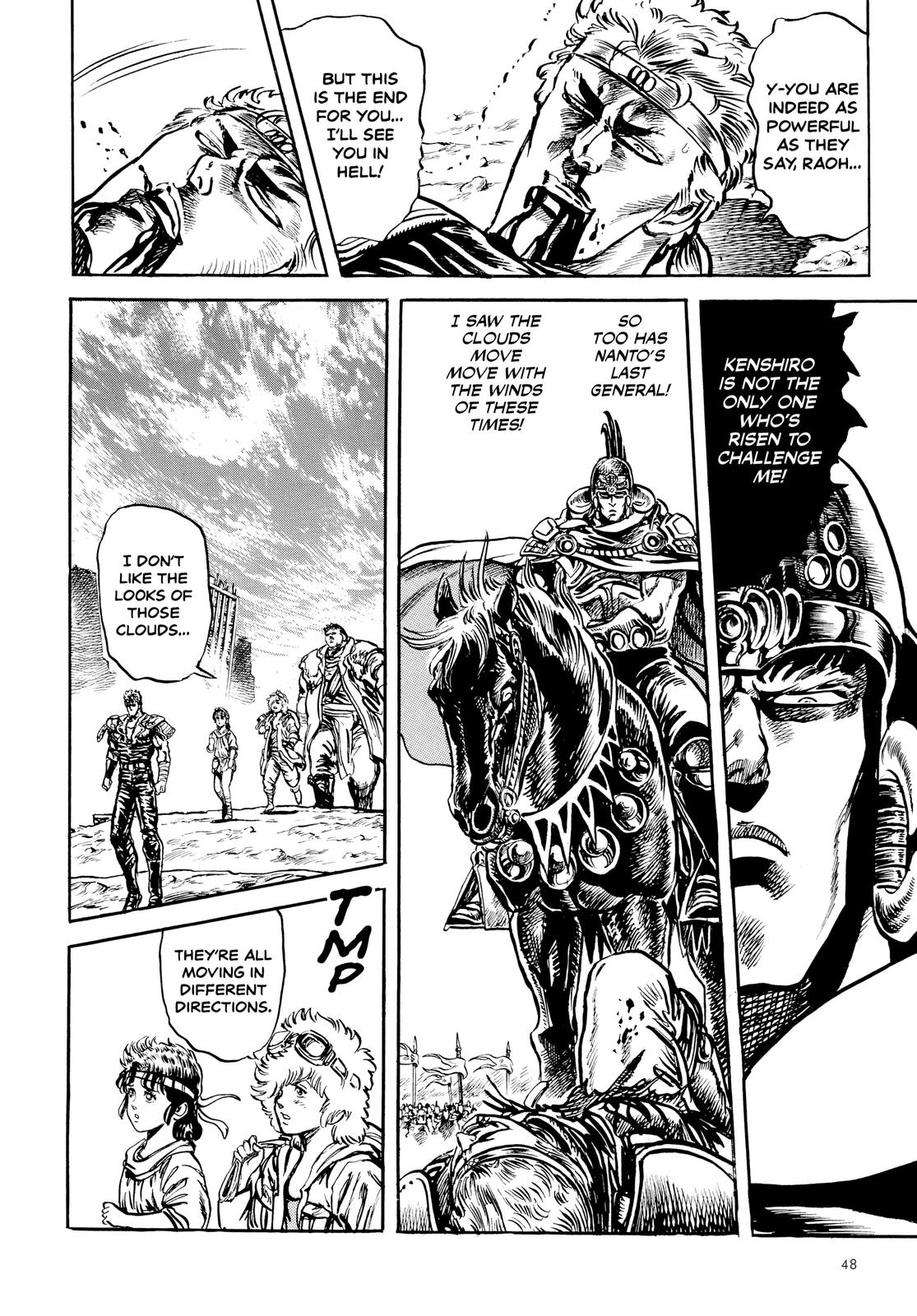 Read Fist of the North Star Manga Online