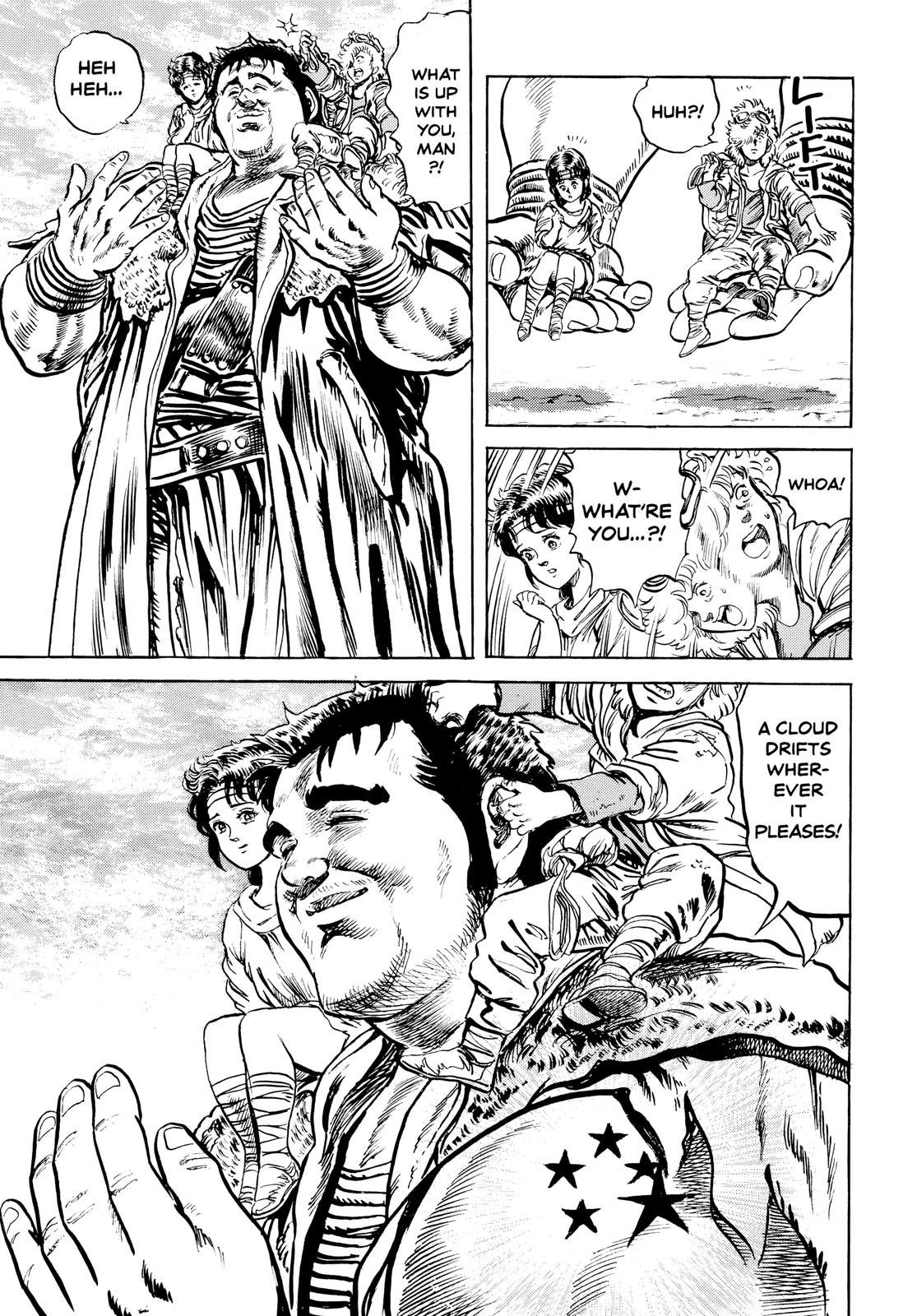 Read Fist of the North Star Manga Online