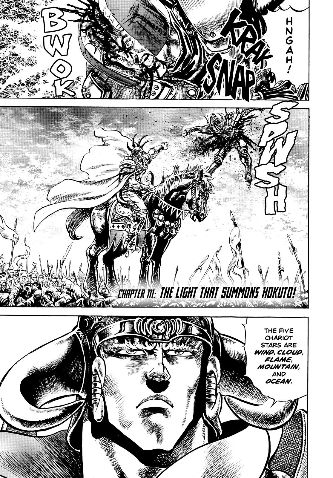 Read Fist of the North Star Manga Online