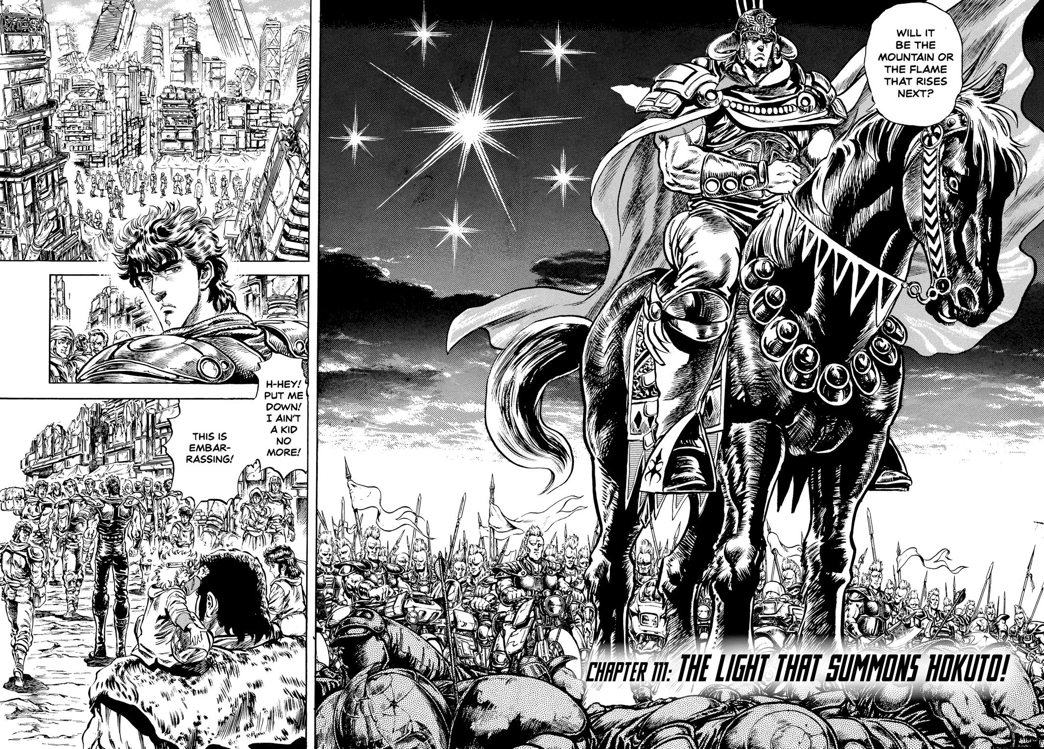 Read Fist of the North Star Manga Online