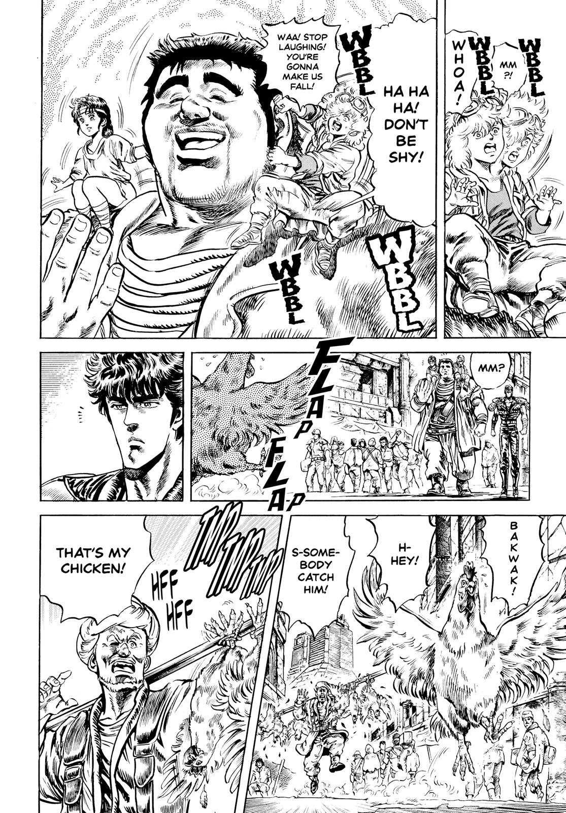 Read Fist of the North Star Manga Online