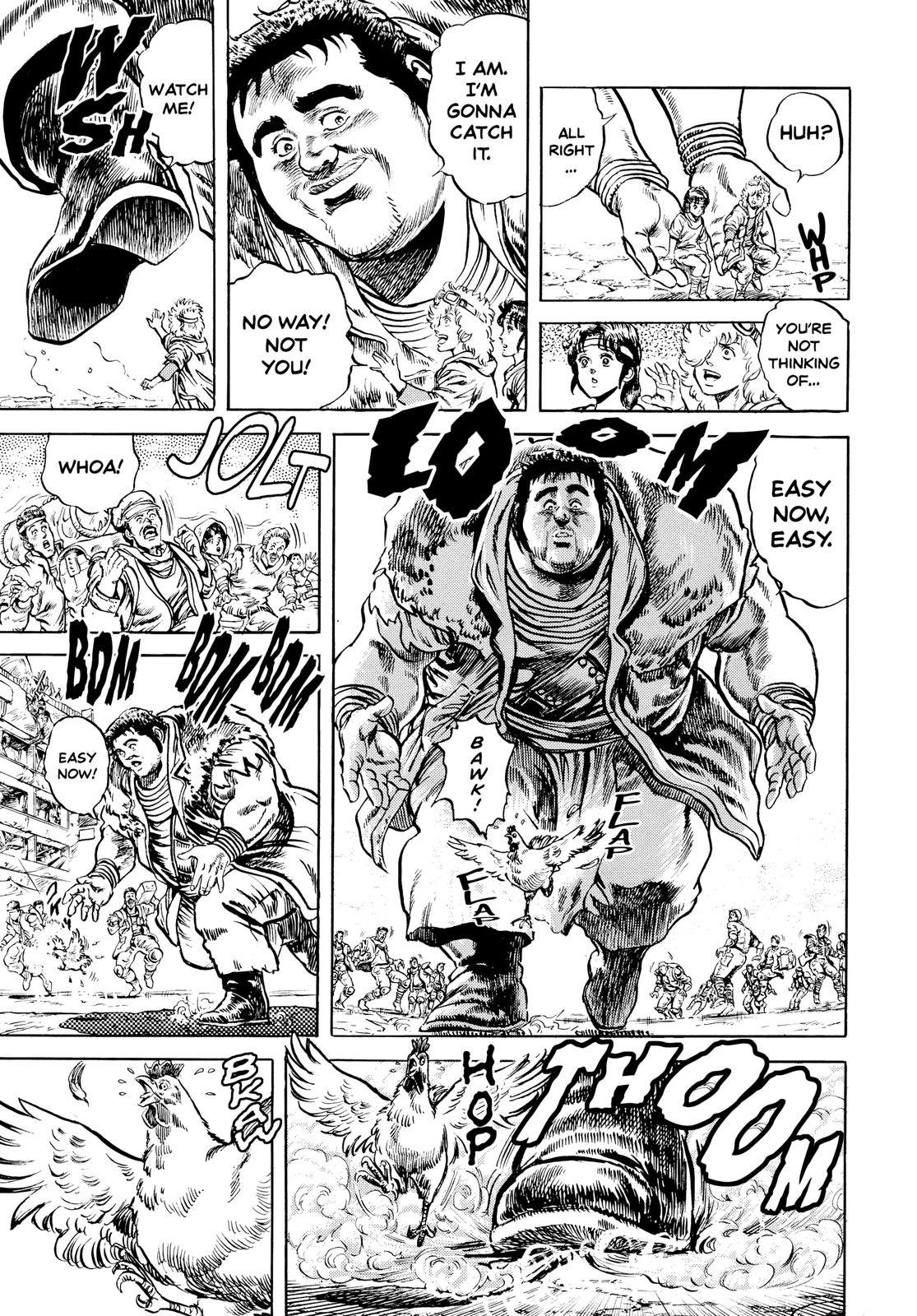 Read Fist of the North Star Manga Online