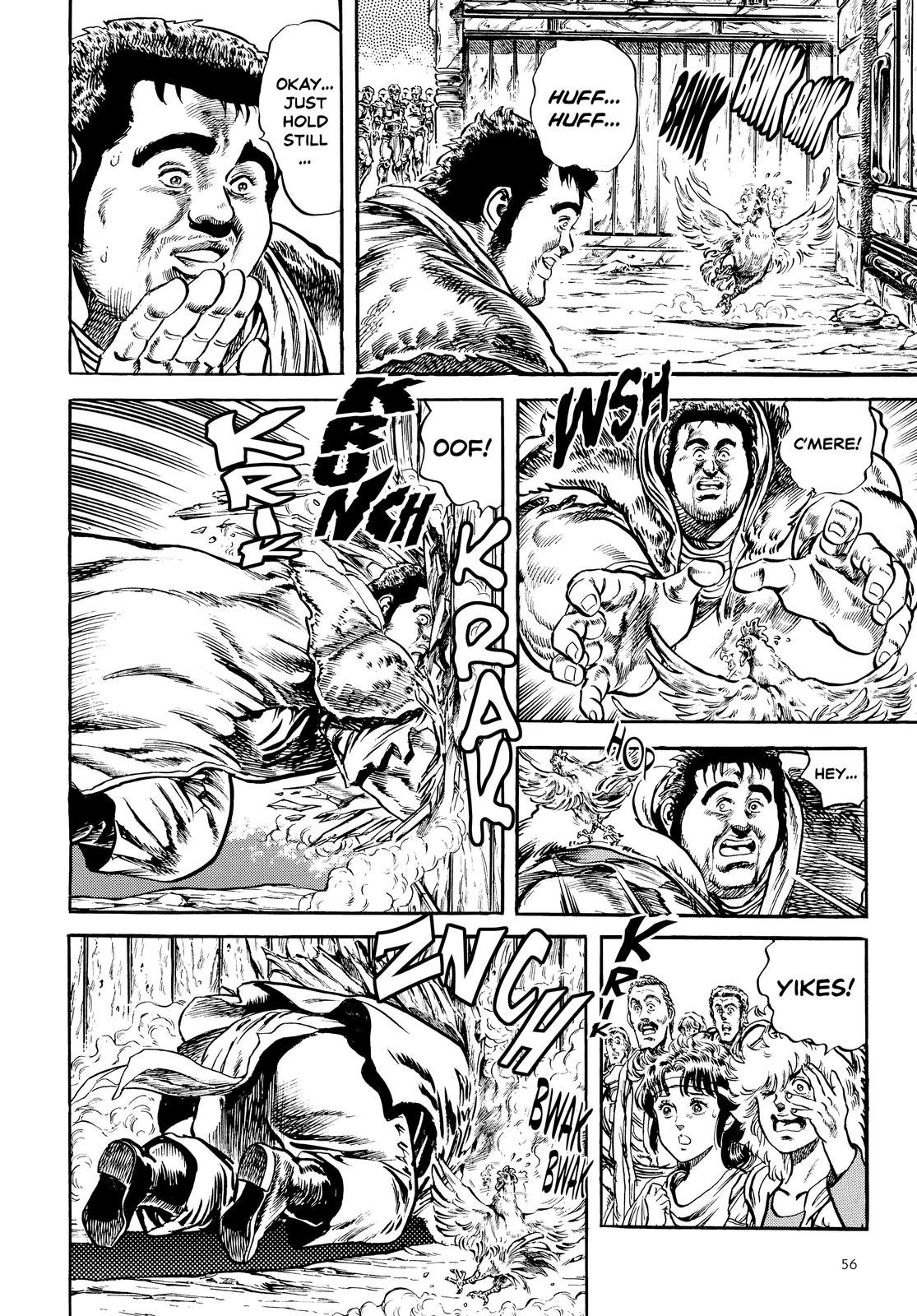 Read Fist of the North Star Manga Online