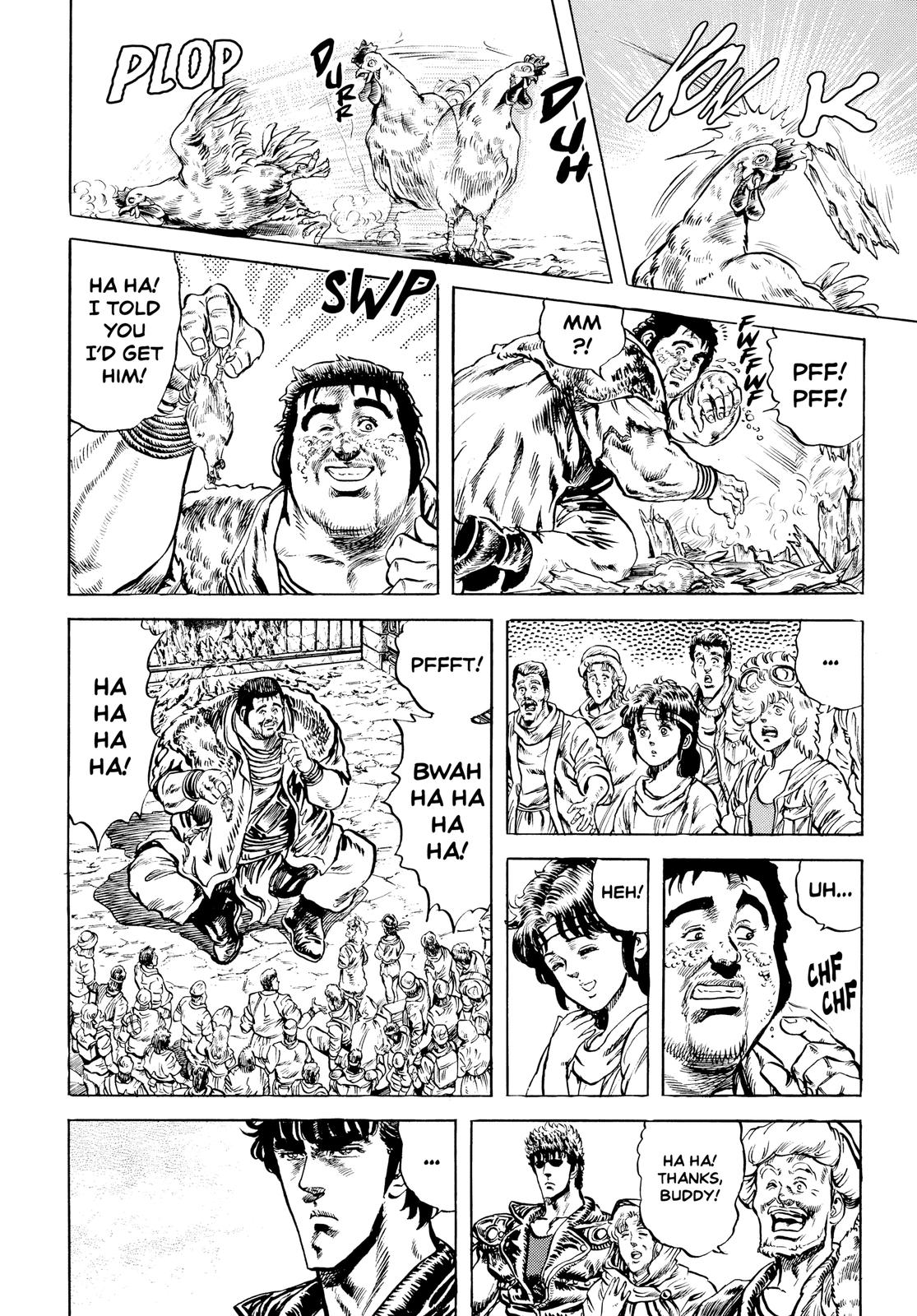 Read Fist of the North Star Manga Online