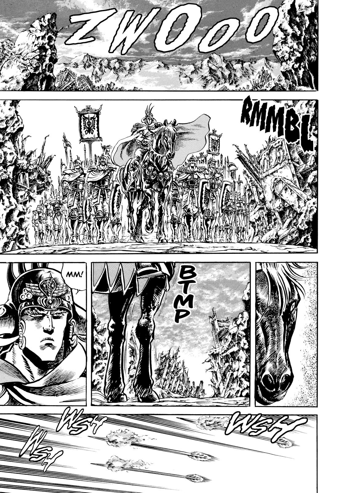 Read Fist of the North Star Manga Online