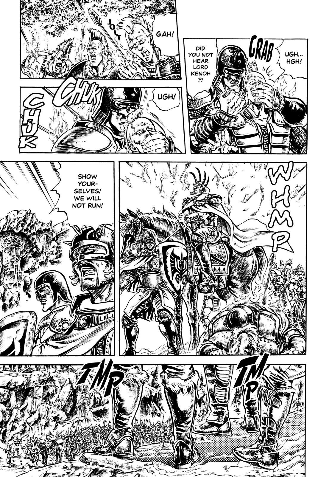 Read Fist of the North Star Manga Online