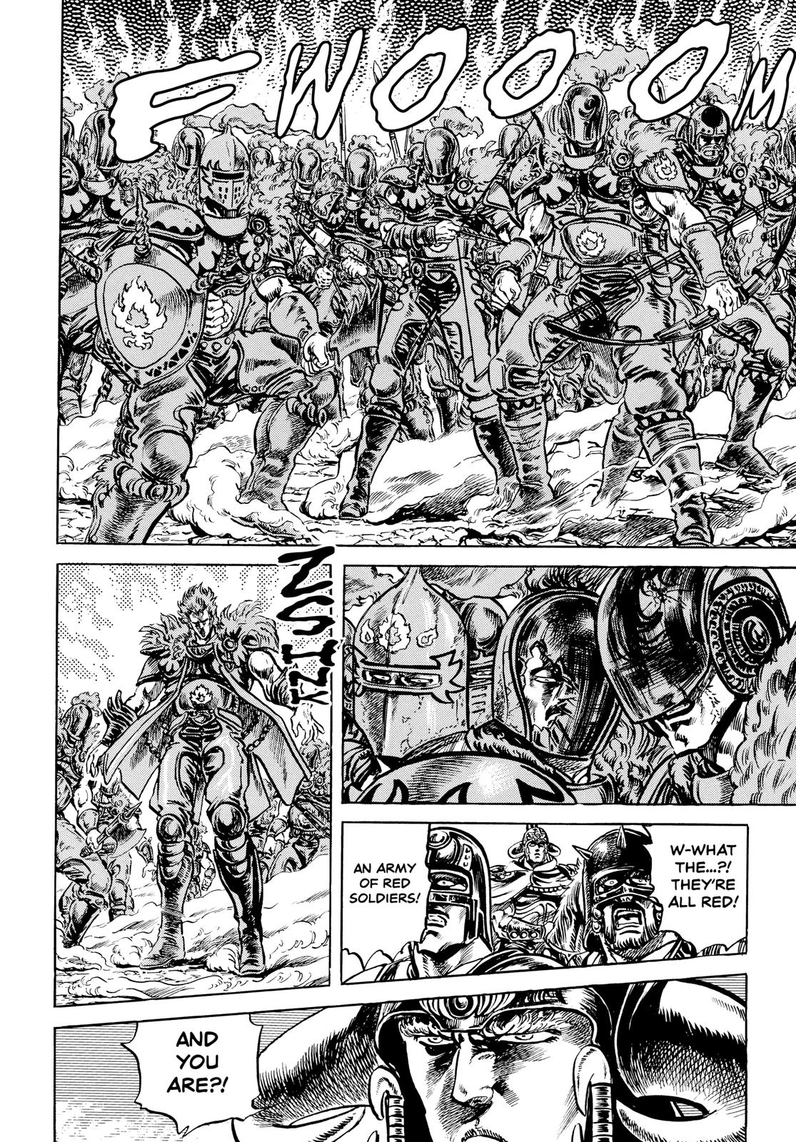 Read Fist of the North Star Manga Online