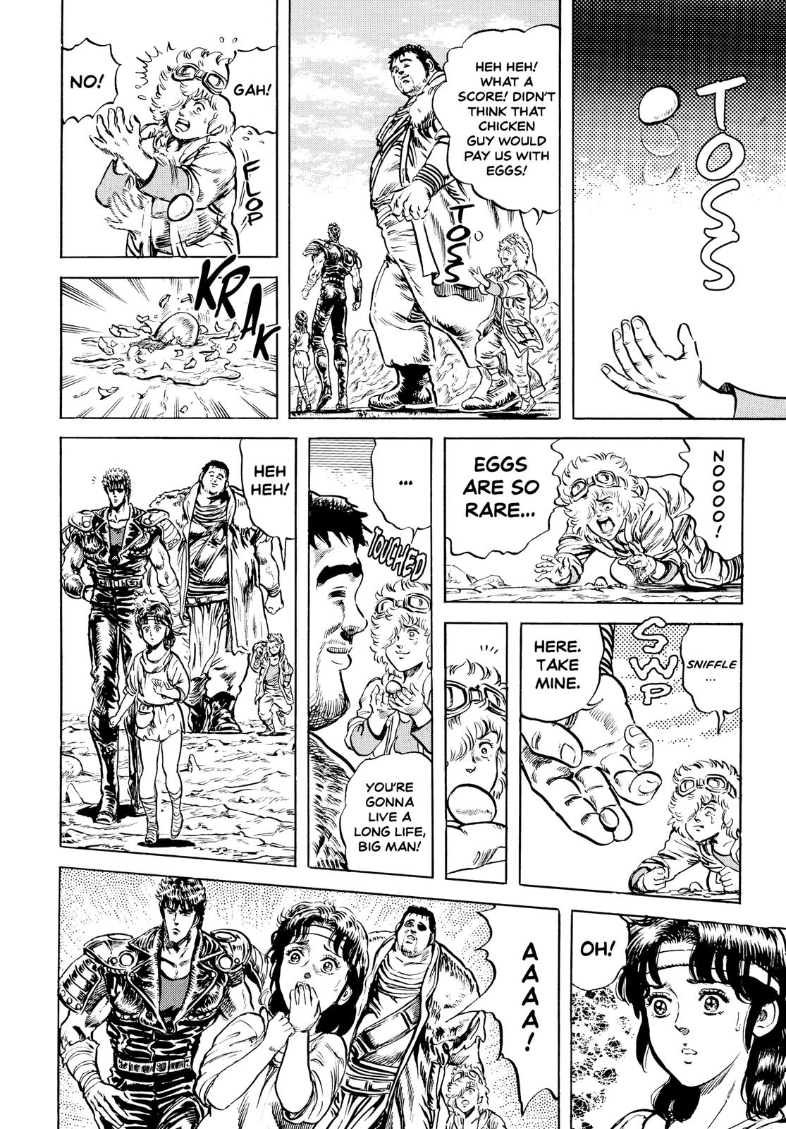 Read Fist of the North Star Manga Online
