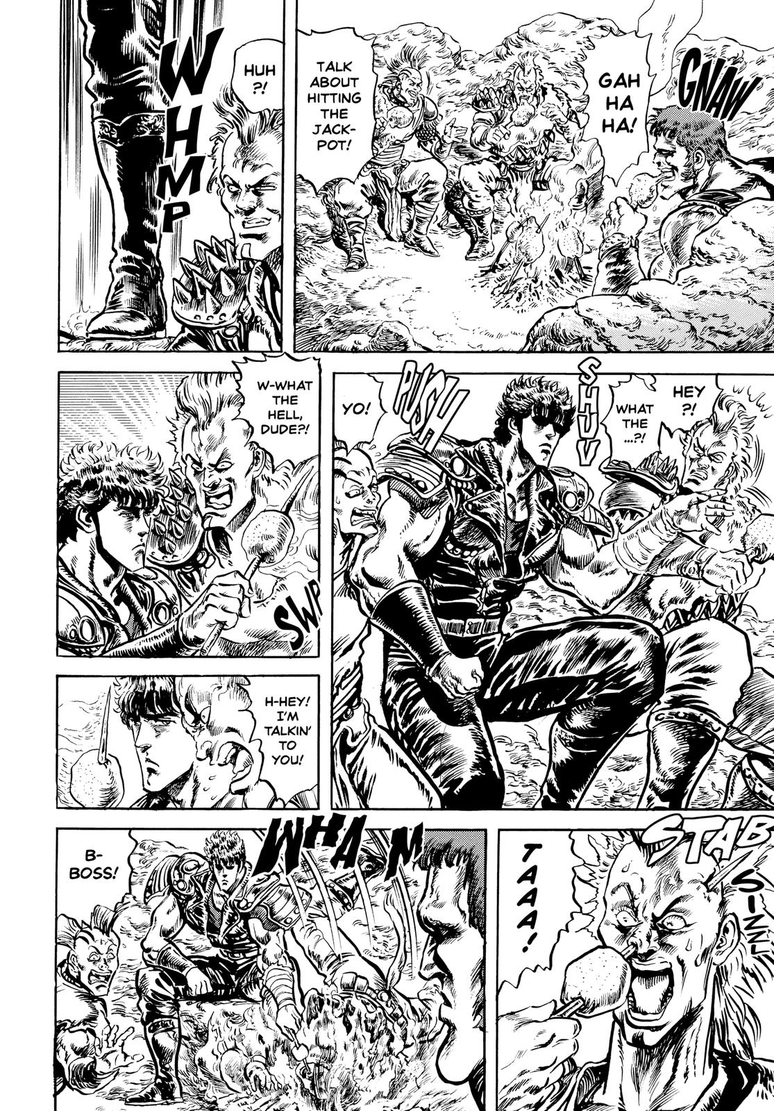Read Fist of the North Star Manga Online