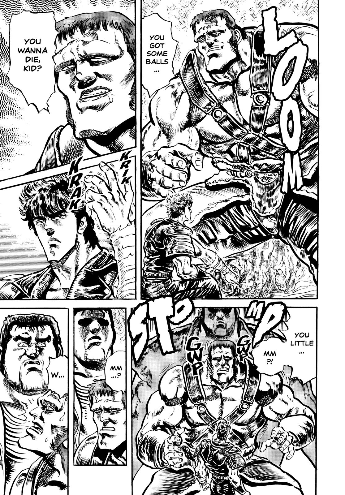 Read Fist of the North Star Manga Online
