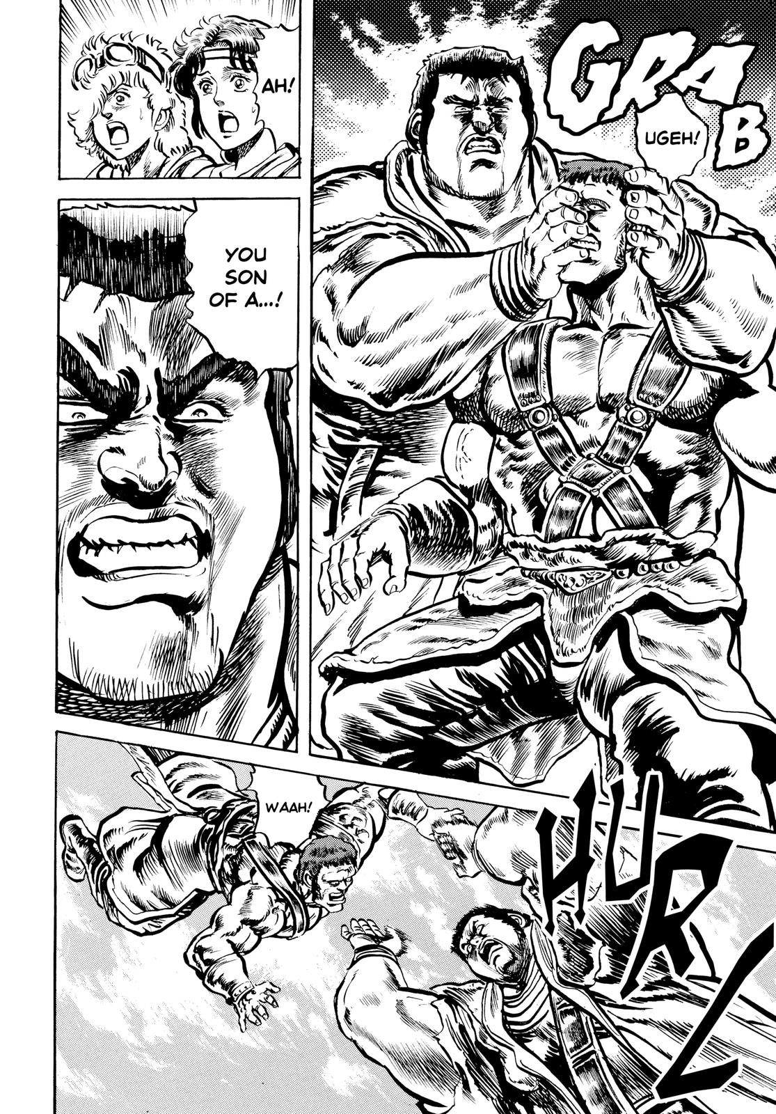 Read Fist of the North Star Manga Online