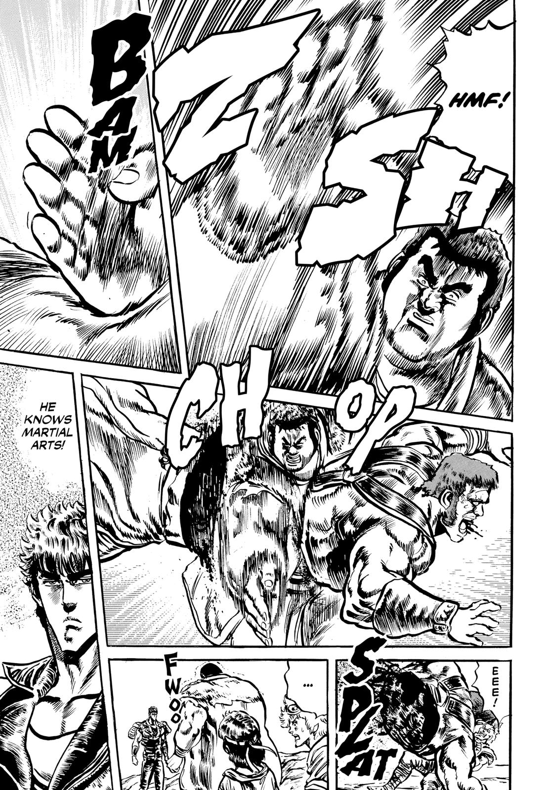 Read Fist of the North Star Manga Online