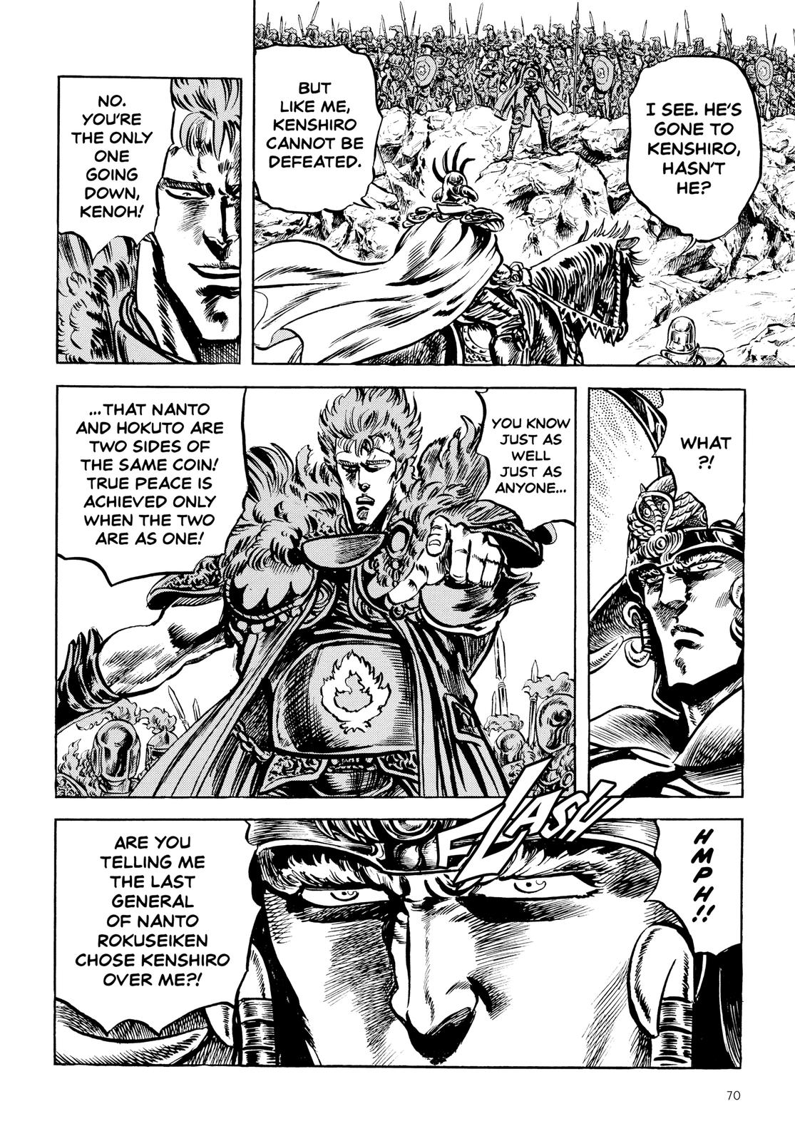 Read Fist of the North Star Manga Online