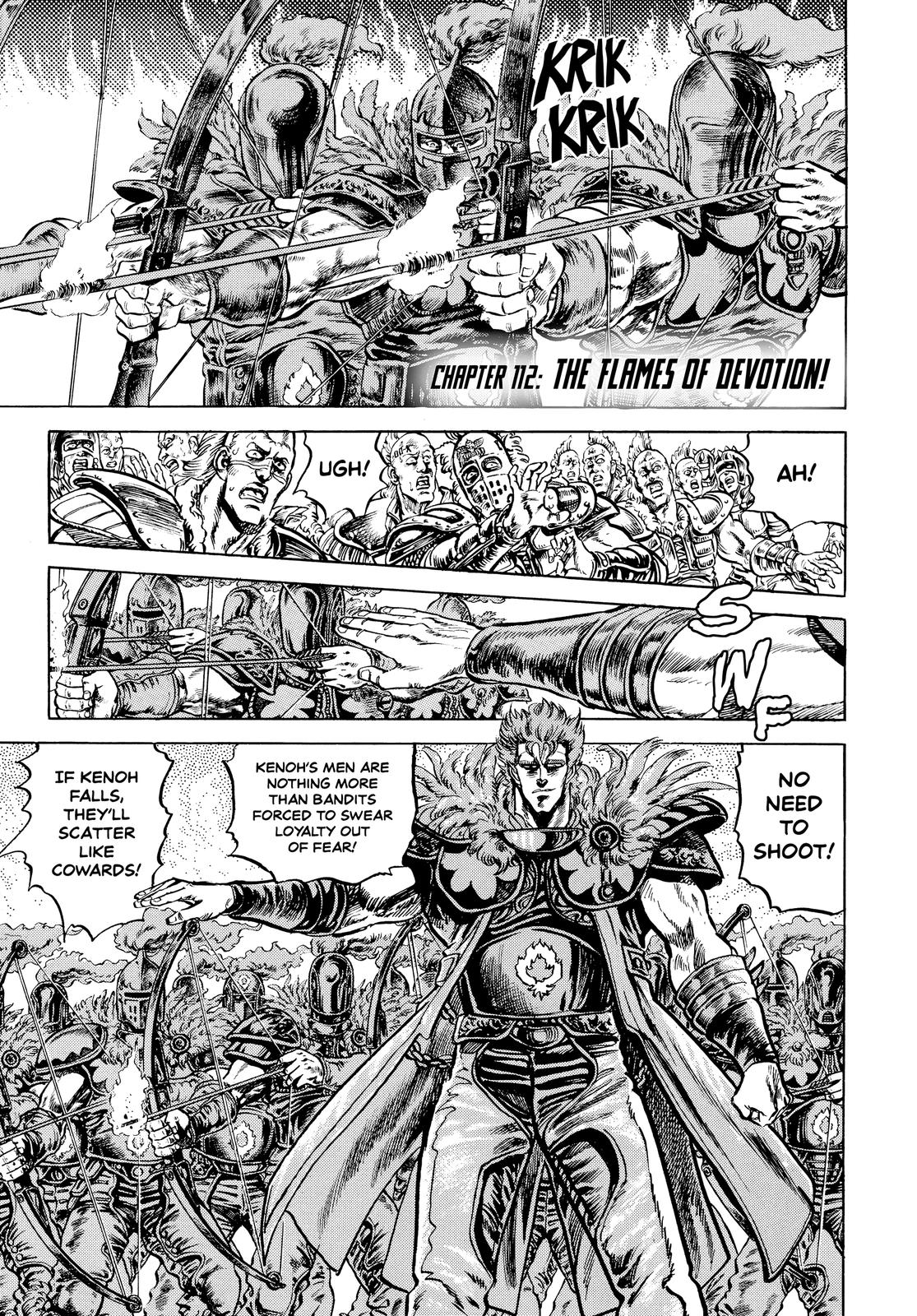Read Fist of the North Star Manga Online