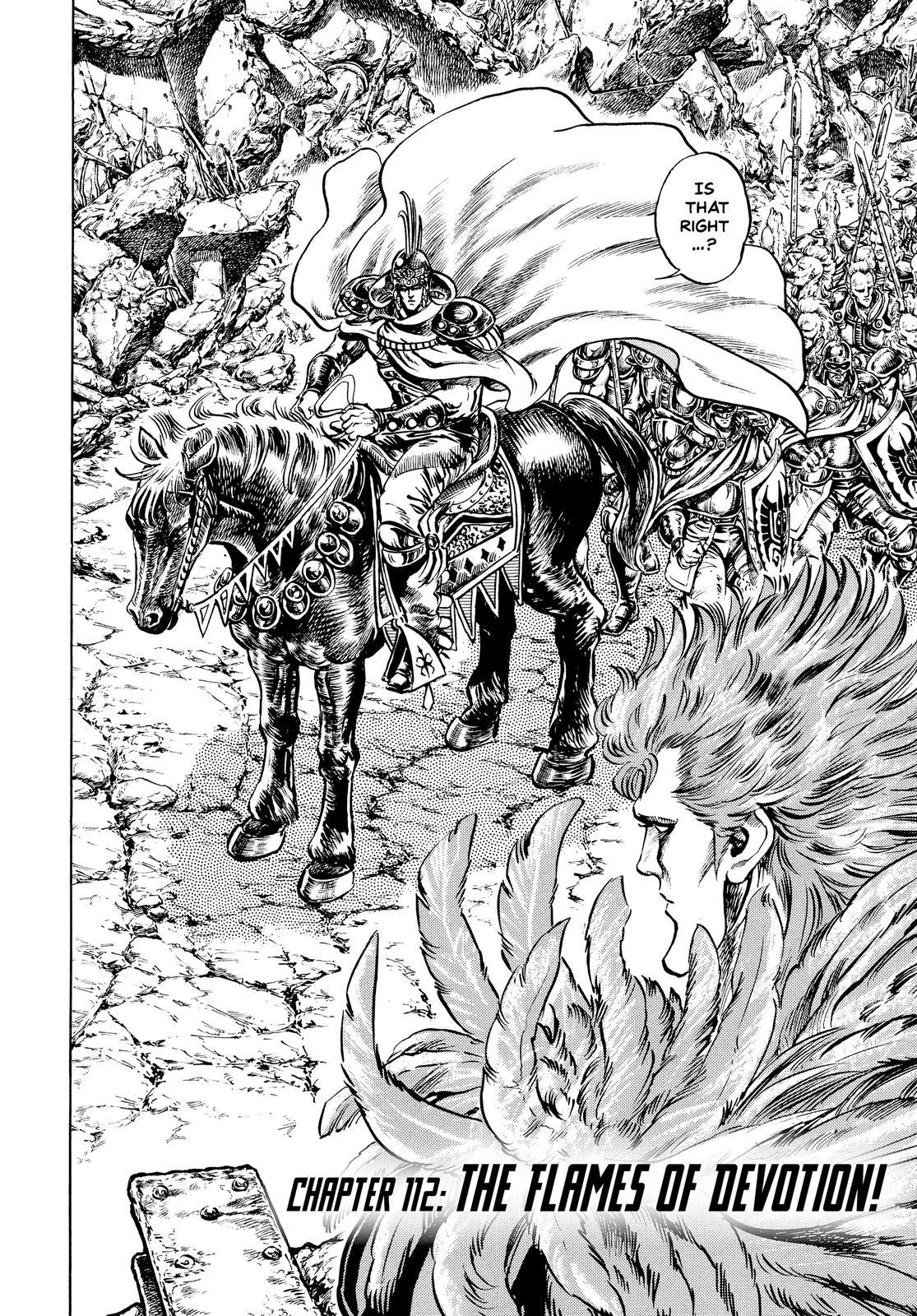 Read Fist of the North Star Manga Online