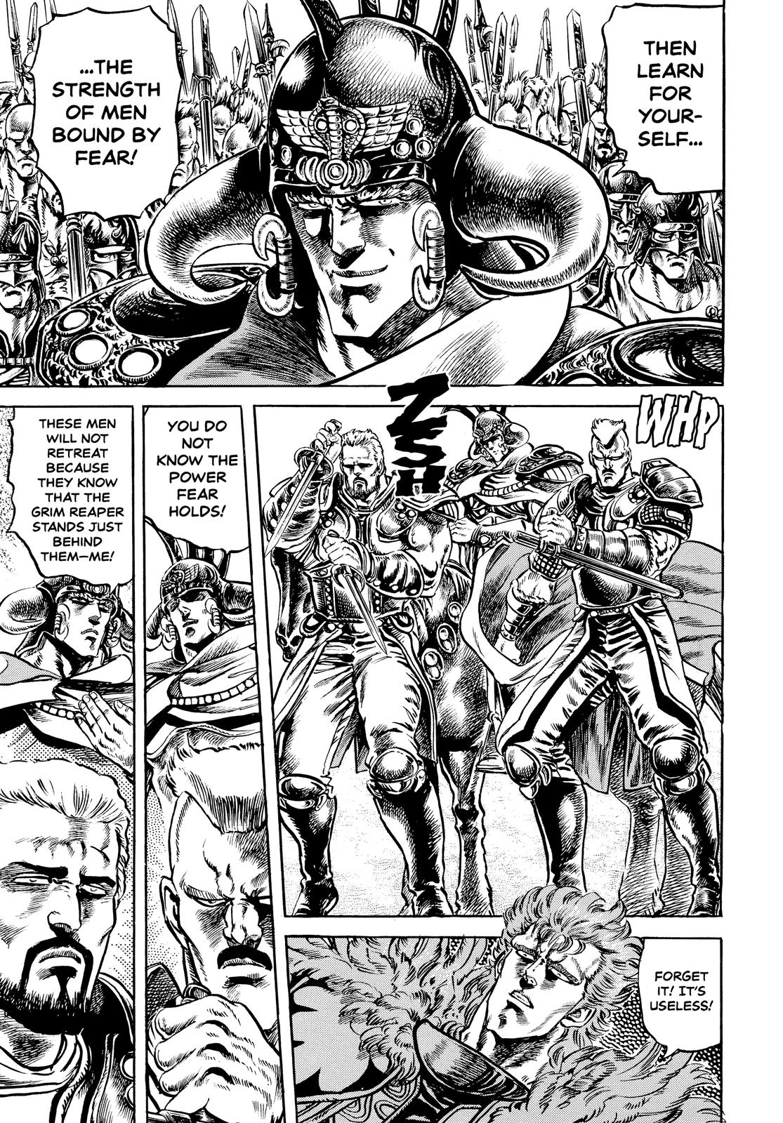 Read Fist of the North Star Manga Online