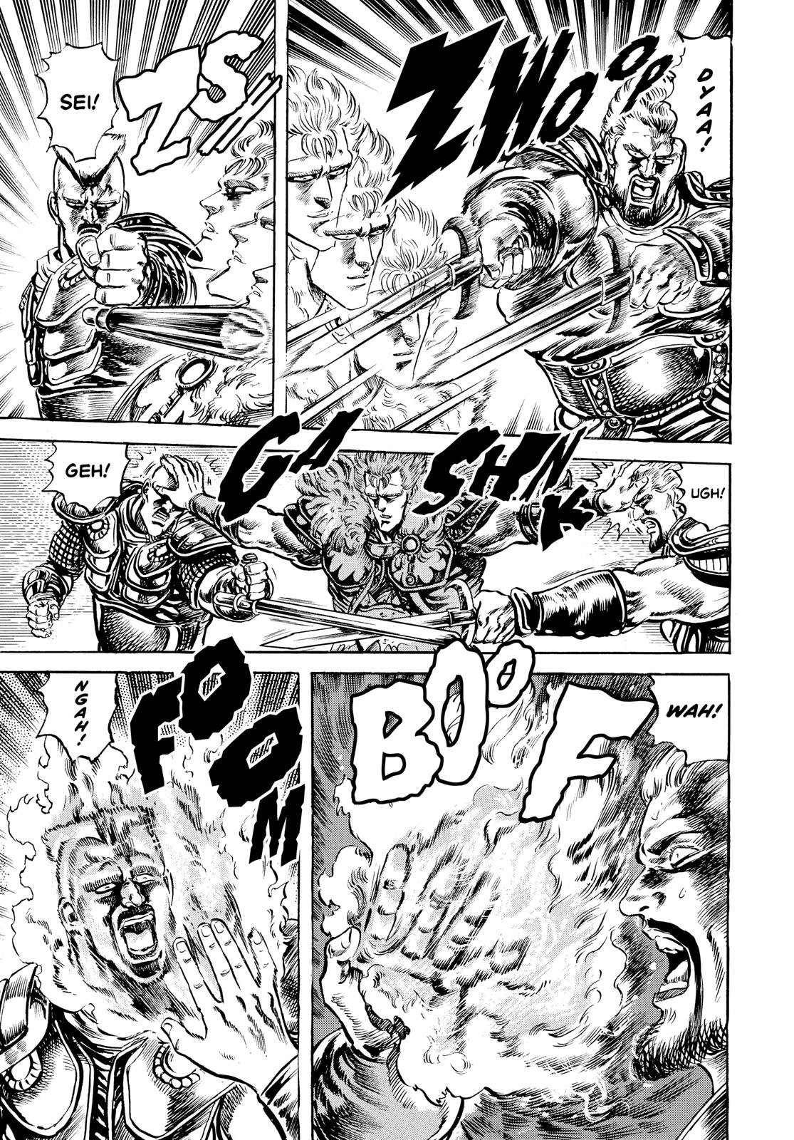 Read Fist of the North Star Manga Online