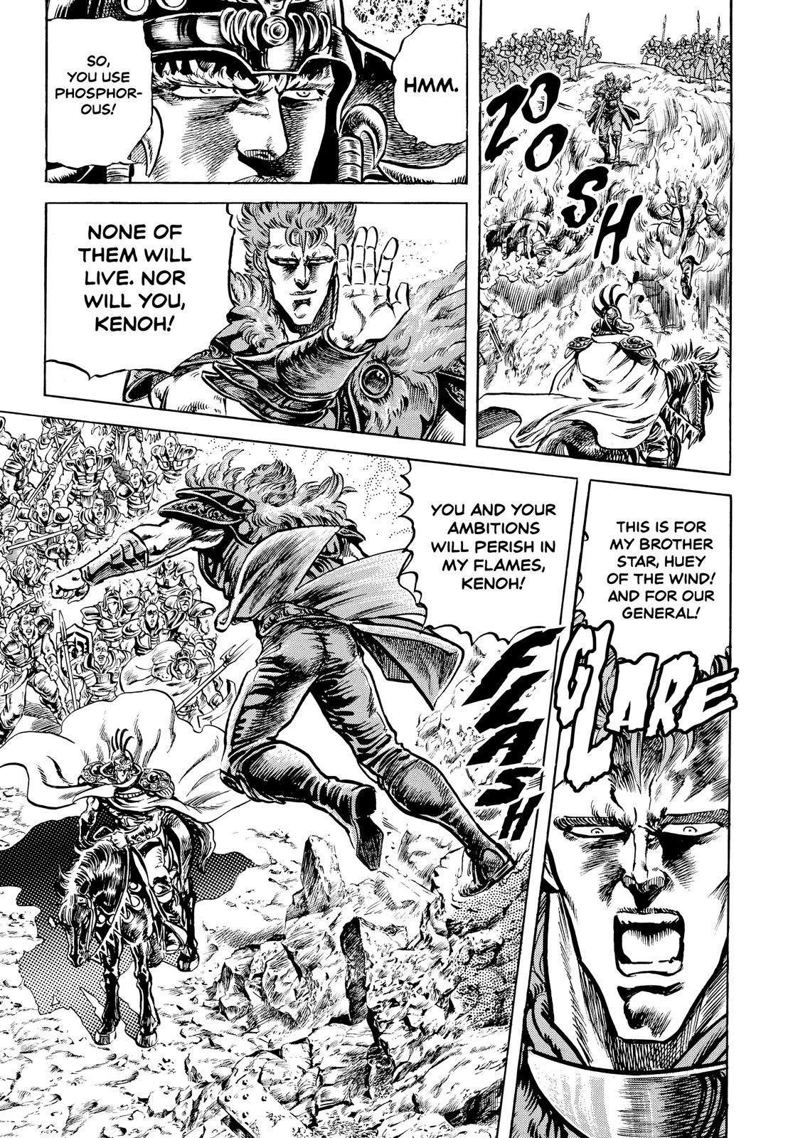 Read Fist of the North Star Manga Online